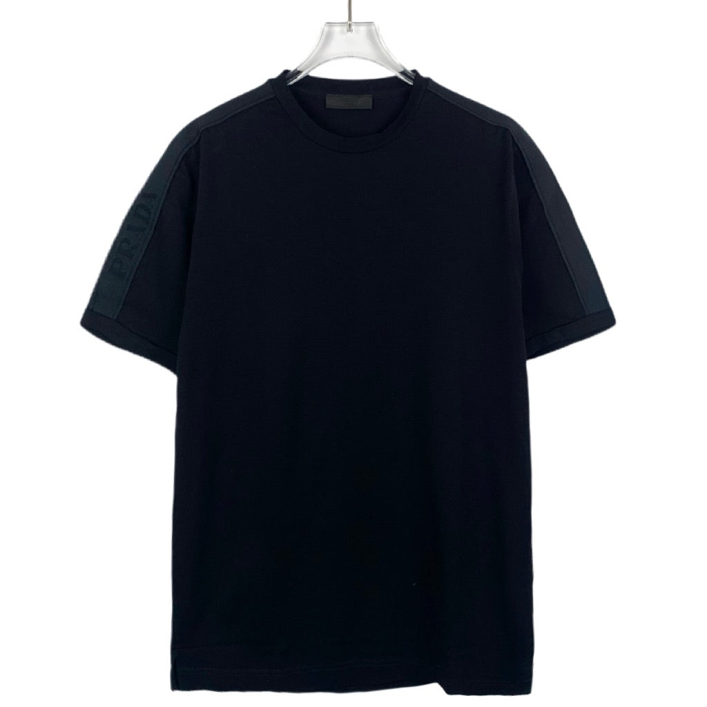 Prada Prada Black Cotton Men's T-Shirt Size S
