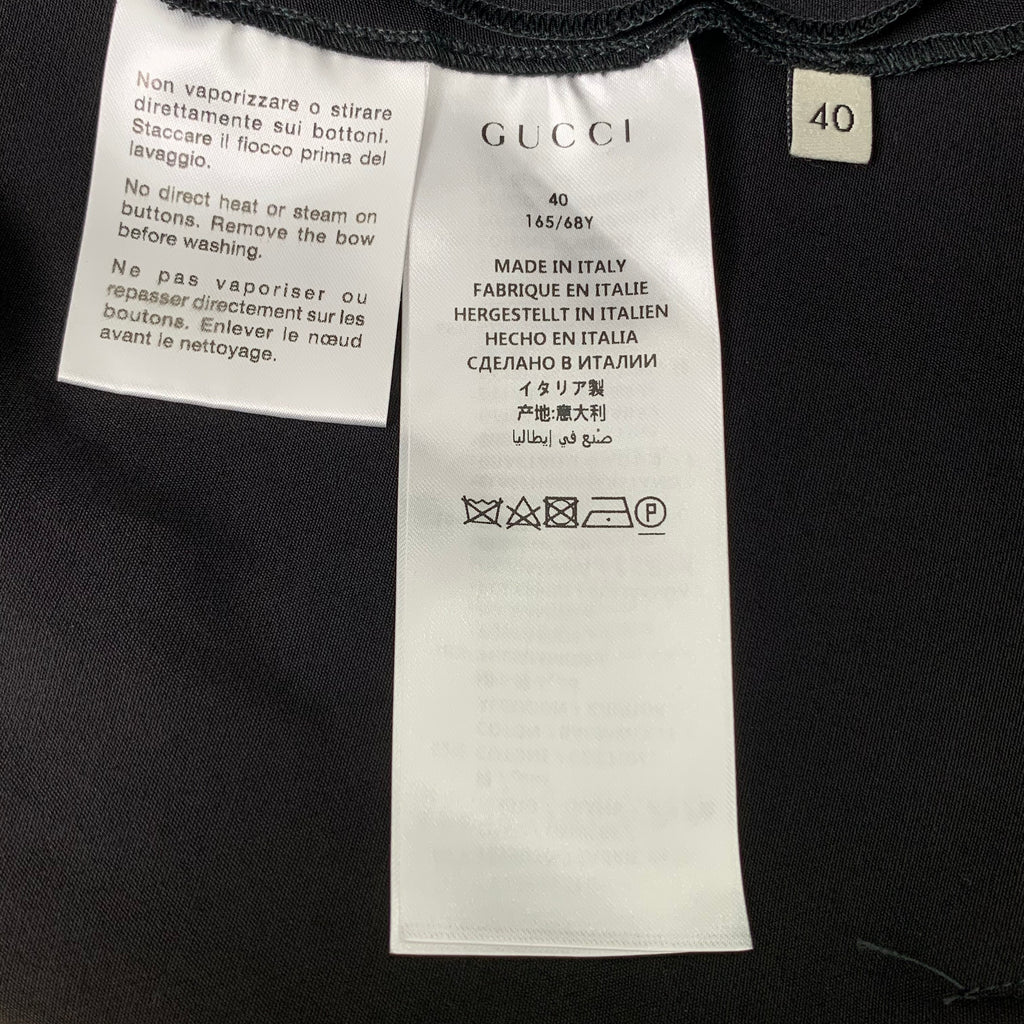 Gucci  2017 Skinny Leg Pants 40