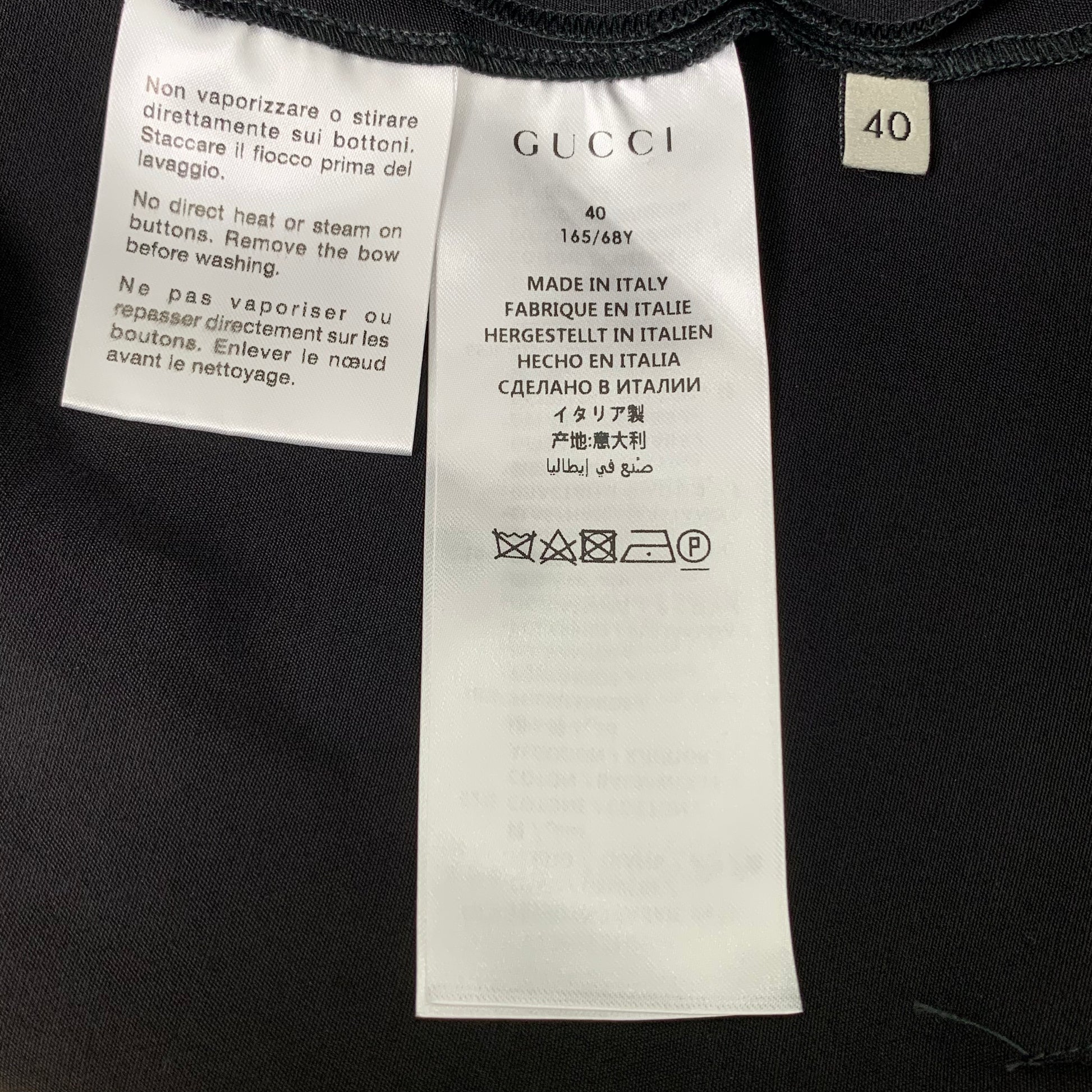 Gucci  2017 Skinny Leg Pants 40