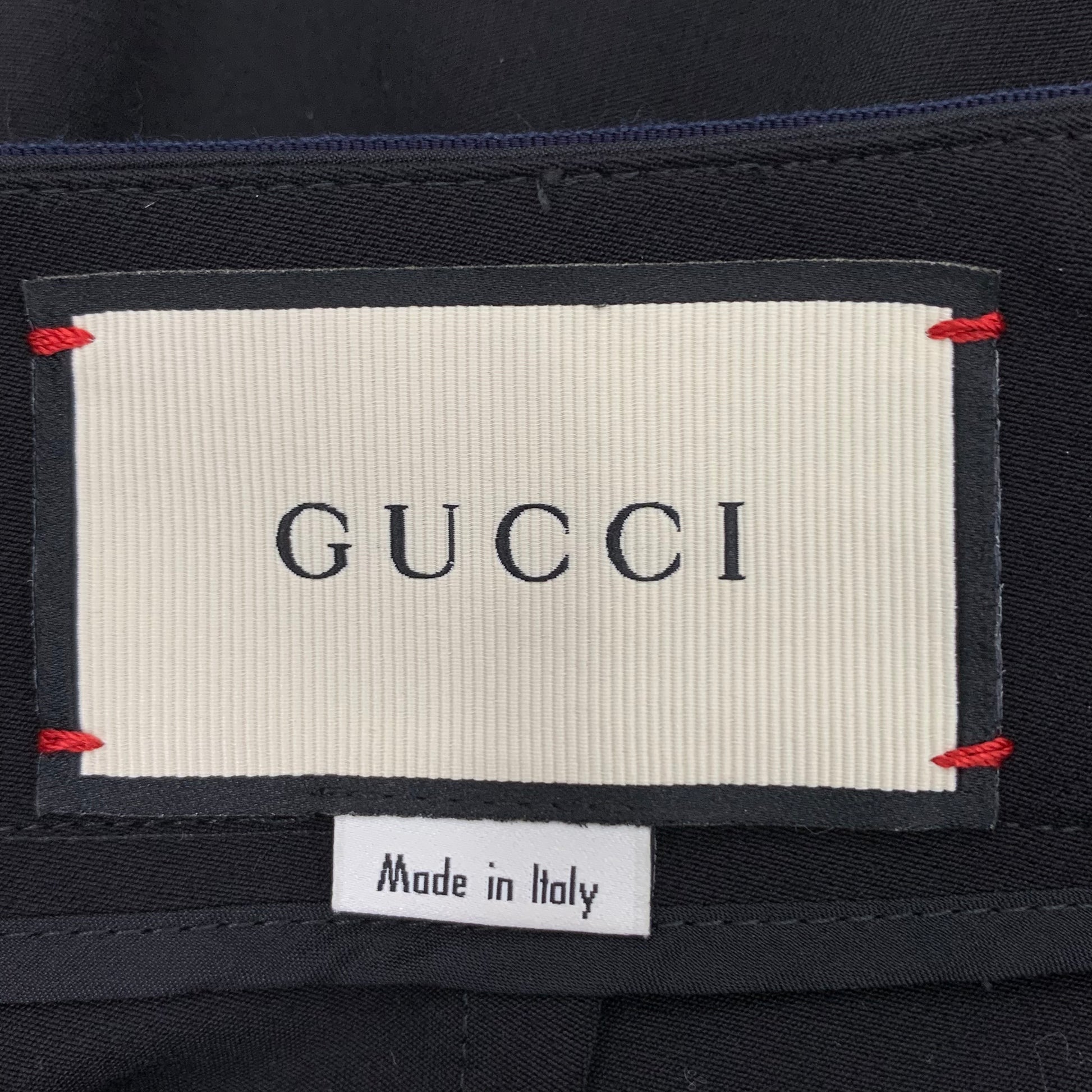 Gucci  2017 Skinny Leg Pants 40