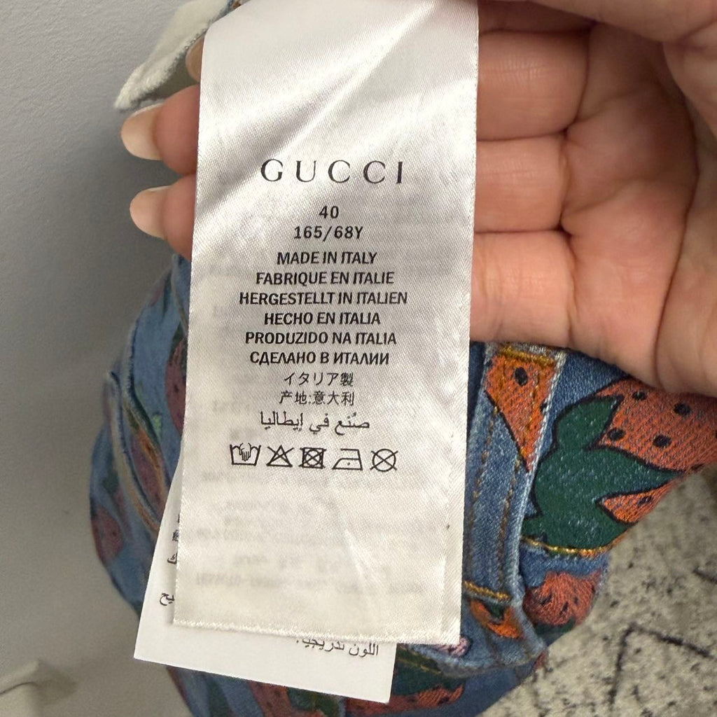 Pre-owned Gucci Skirt Size 40