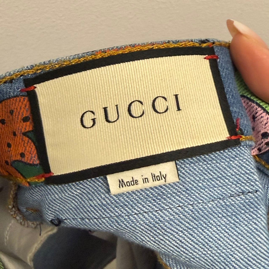 Pre-owned Gucci Skirt Size 40