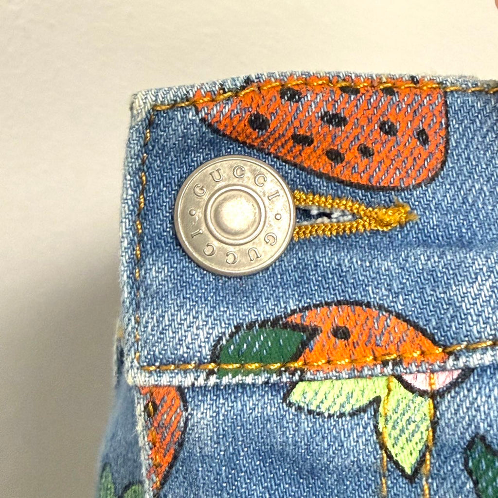 Pre-owned Gucci Skirt Size 40