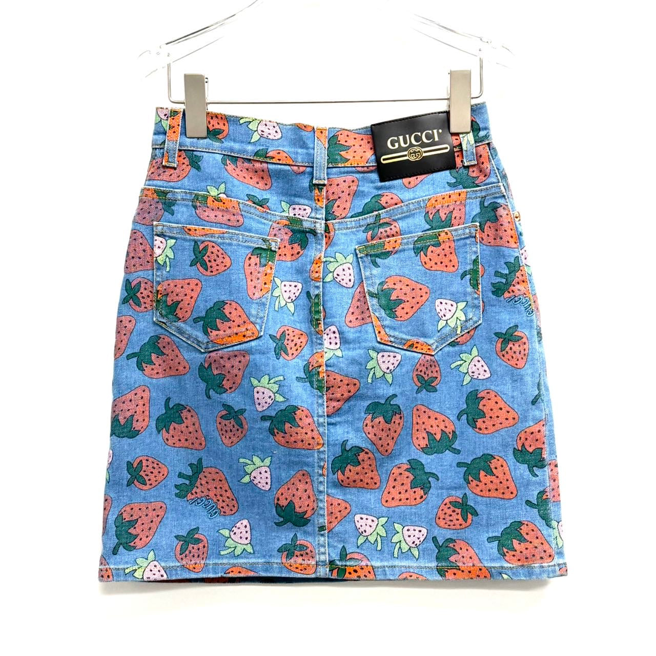 Pre-owned Gucci Skirt Size 40
