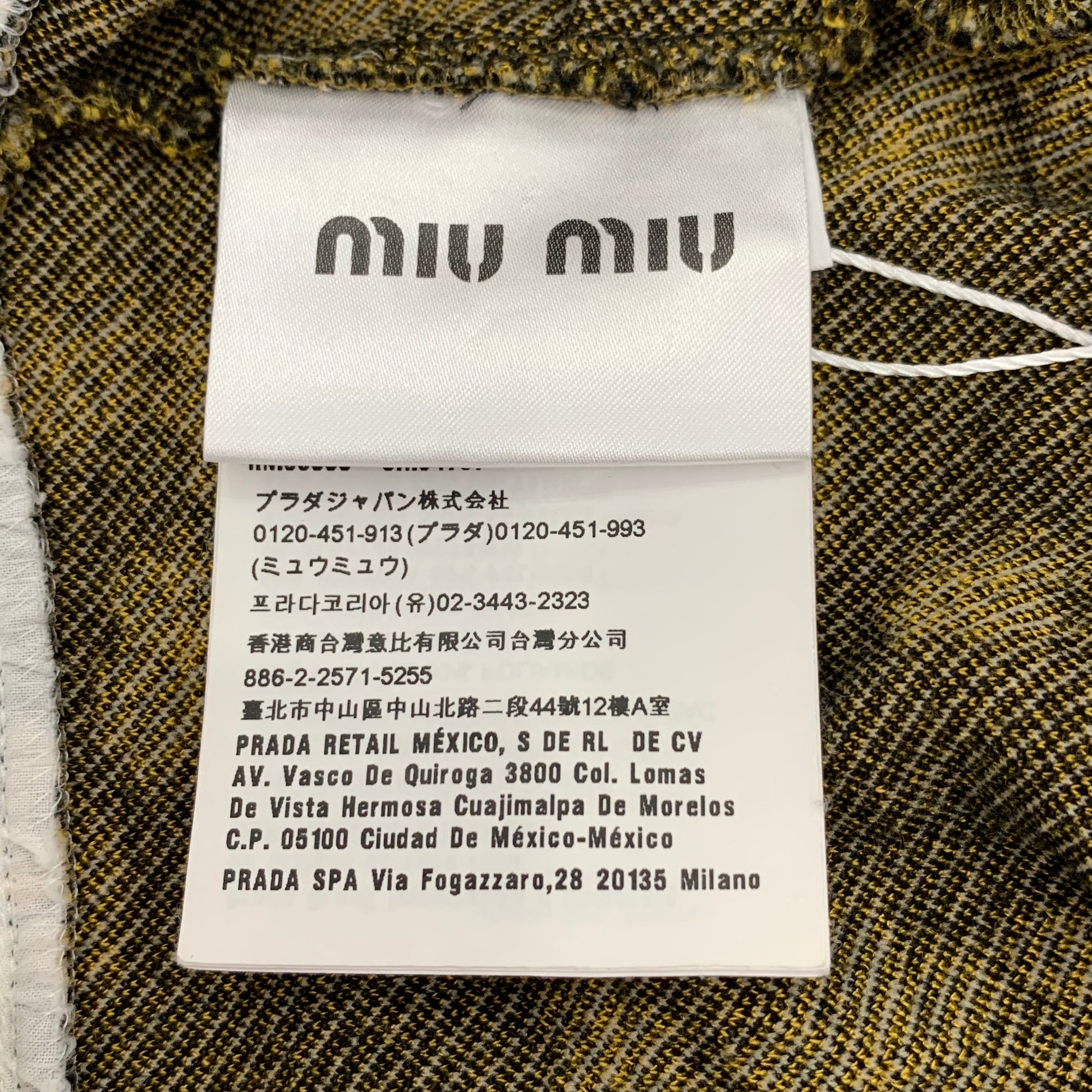 Miu Miu  2020 Floral Print Crop Top S