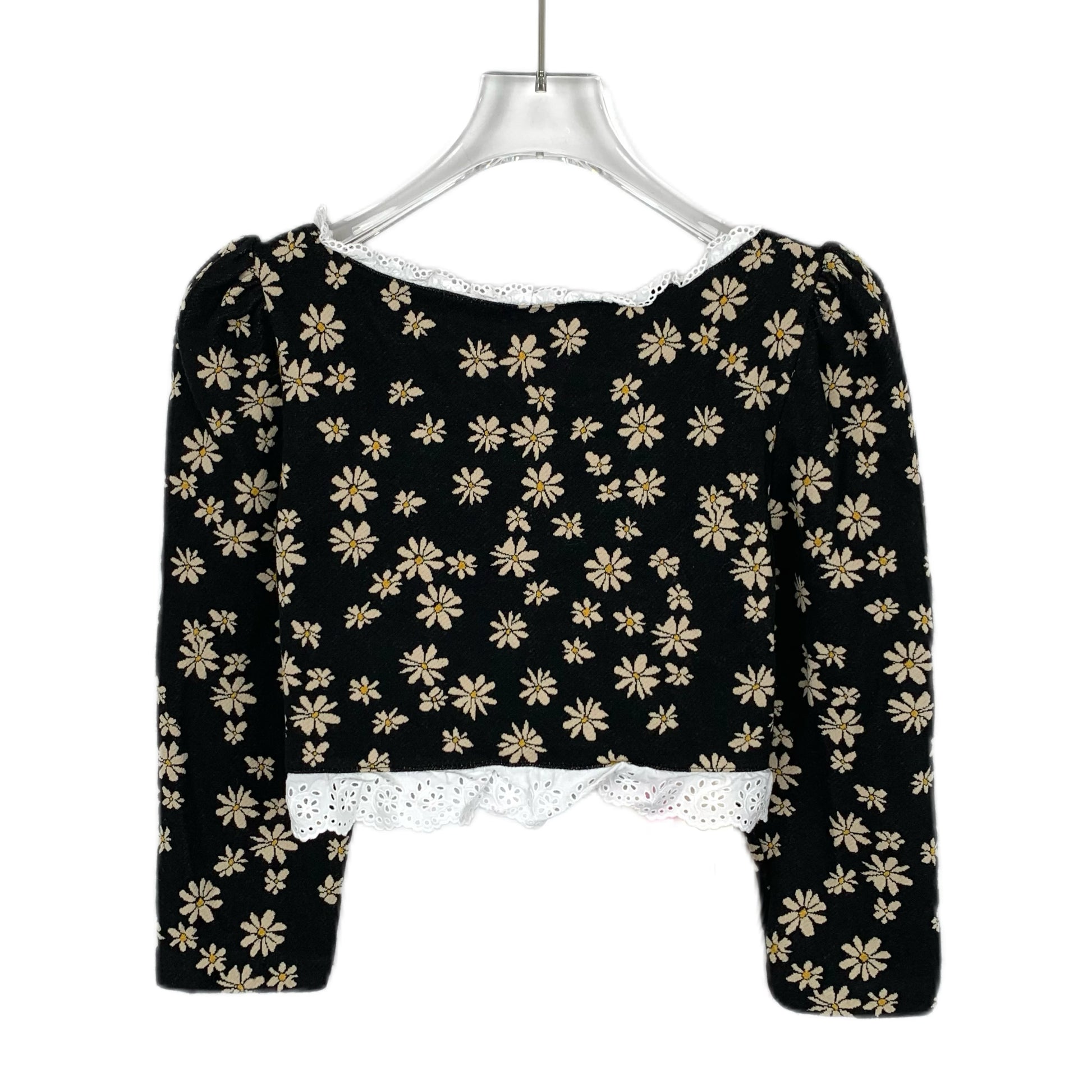 Miu Miu  2020 Floral Print Crop Top S