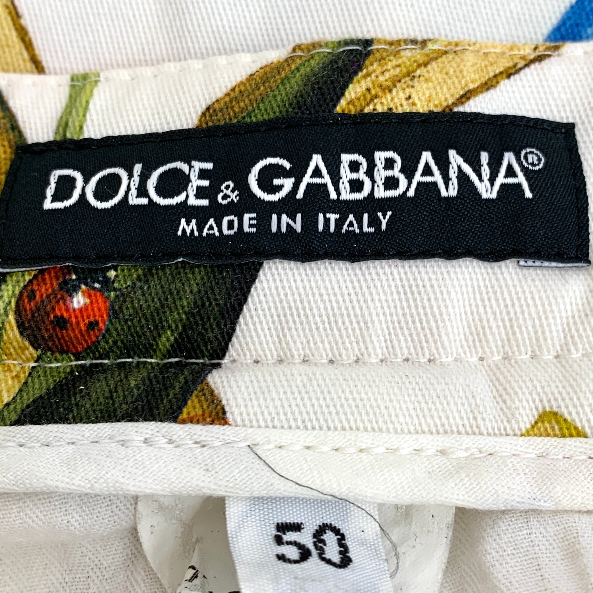 Dolce & Gabana Short Floral 50