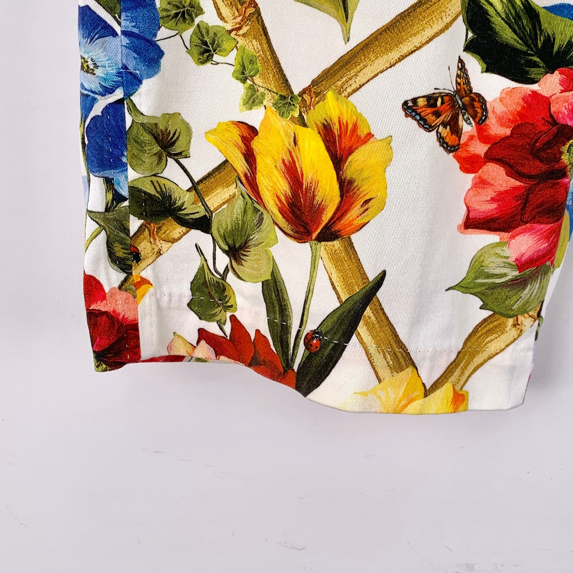Dolce & Gabana Short Floral 50