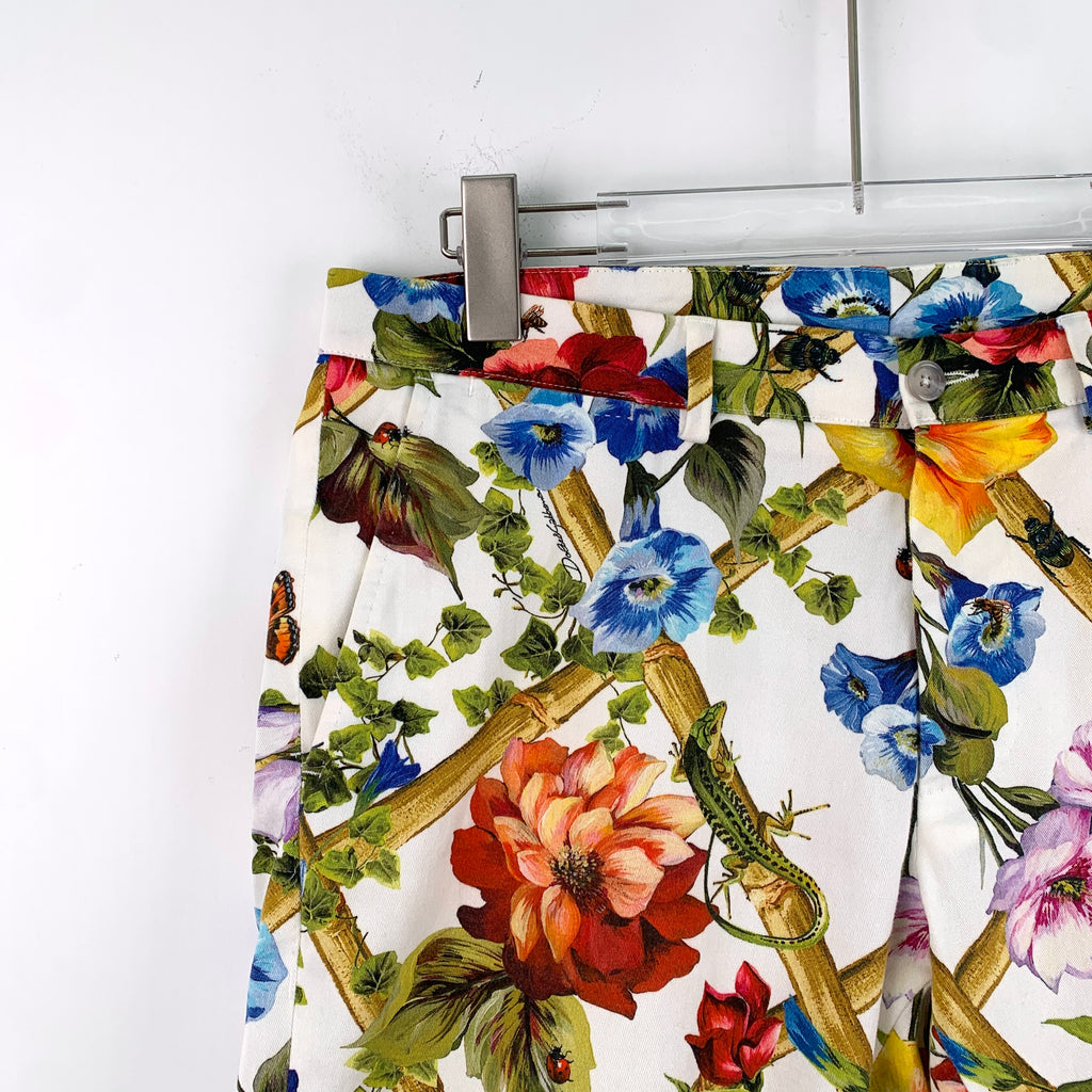Dolce & Gabana Short Floral 50