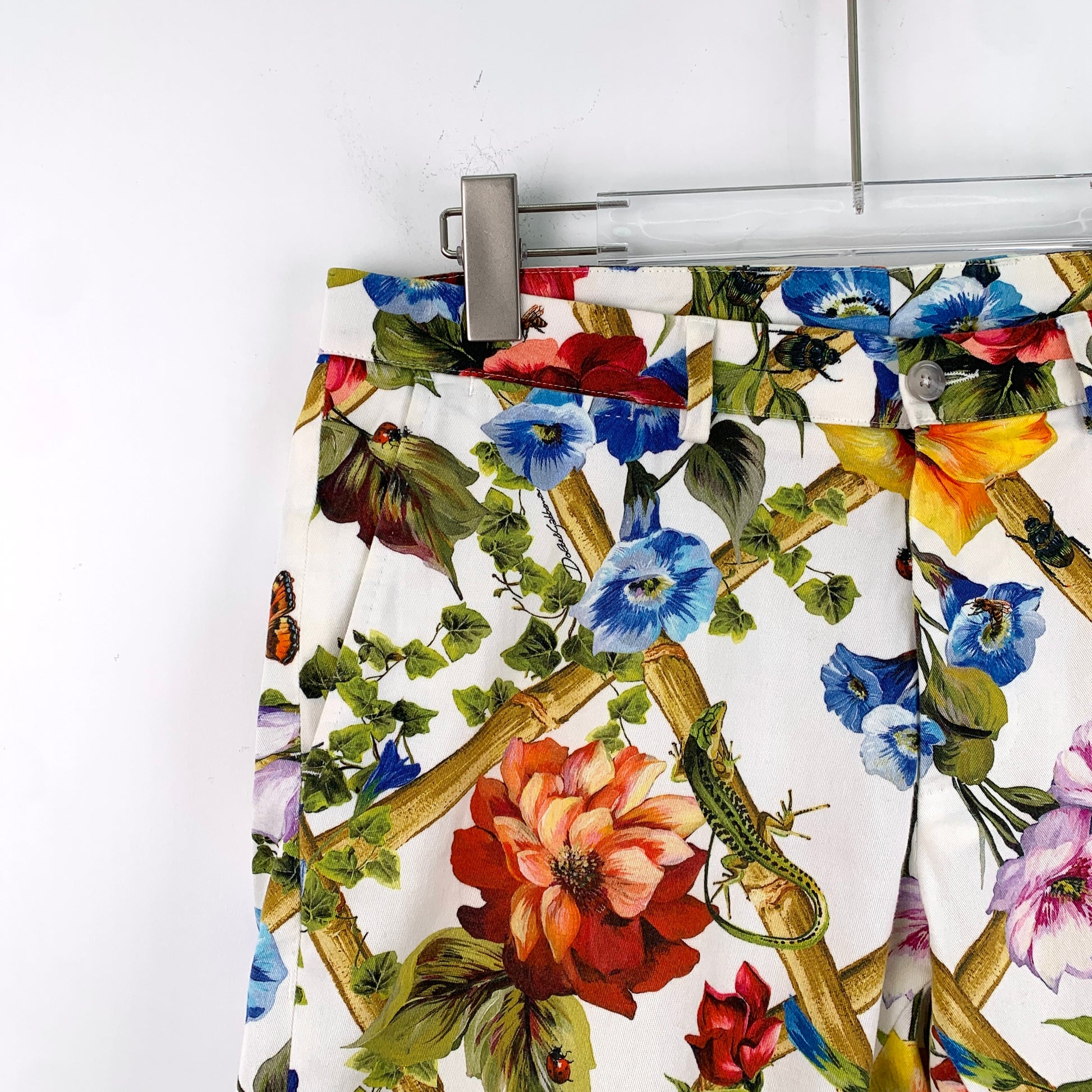 Dolce & Gabana Short Floral 50