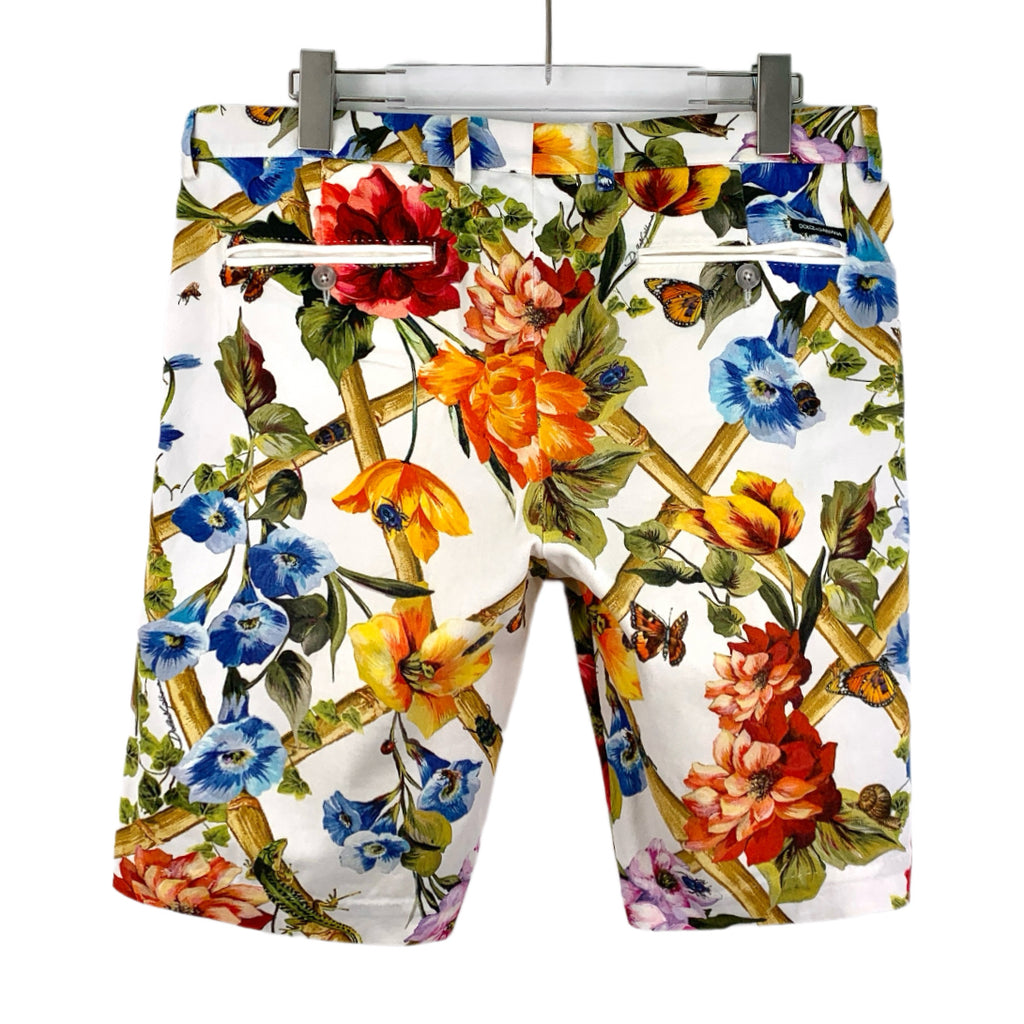 Dolce & Gabana Short Floral 50