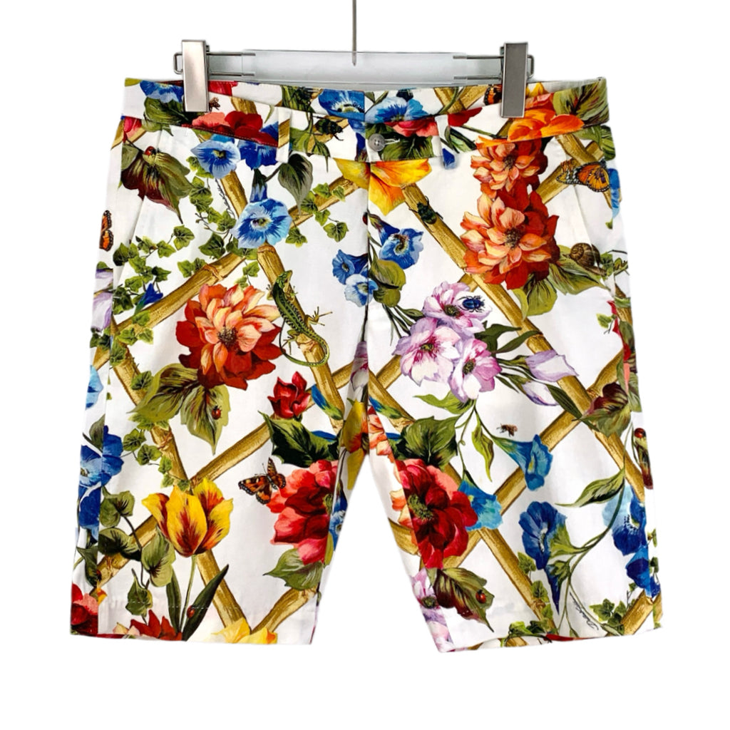 Dolce & Gabana Short Floral 50