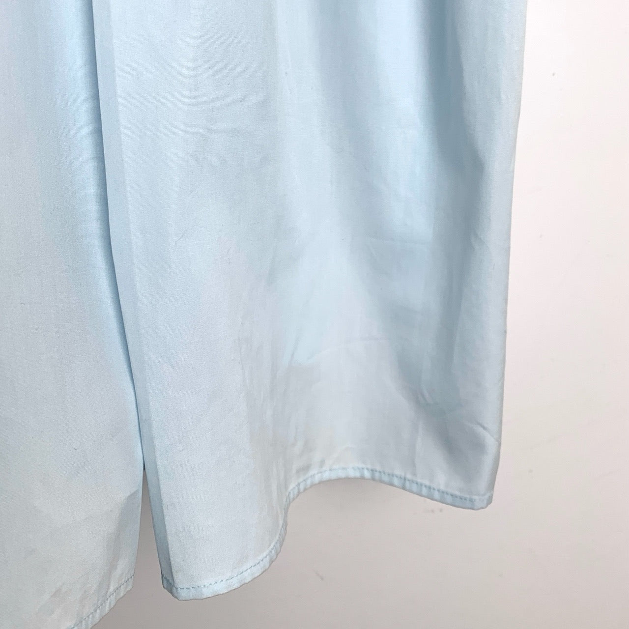 Max Mara V-Neck Long Blue Dresses 42