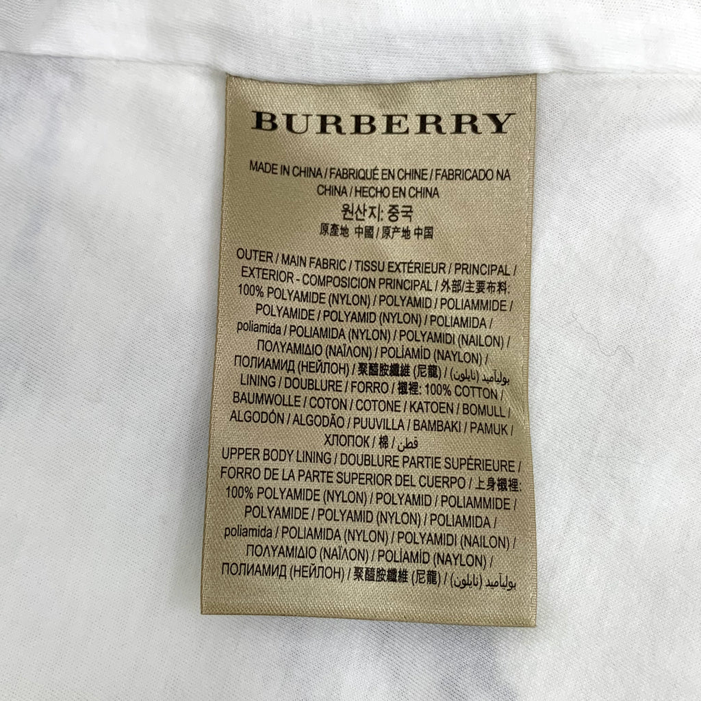 Burberry Striped Blazer - White Jackets L