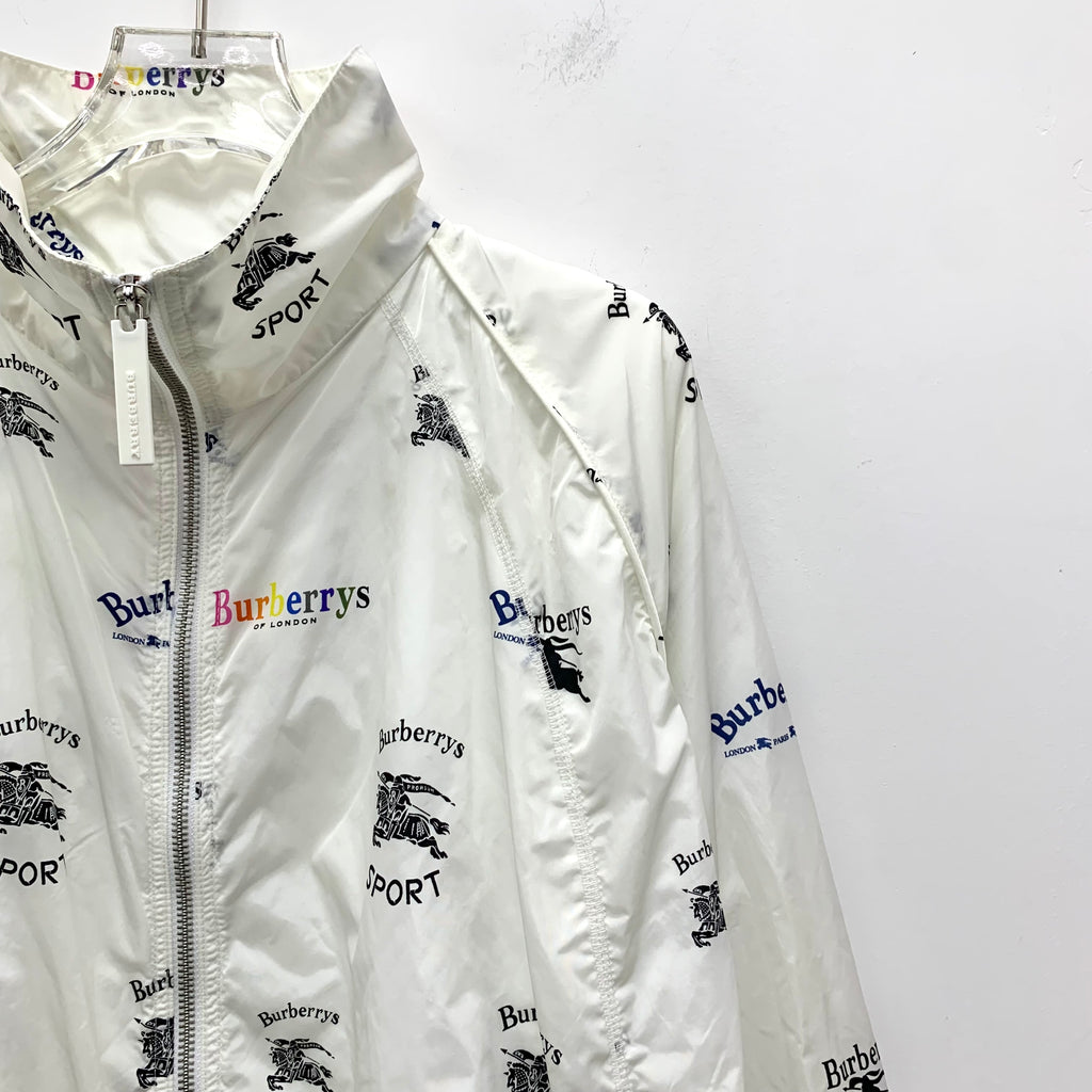 Burberry Striped Blazer - White Jackets L