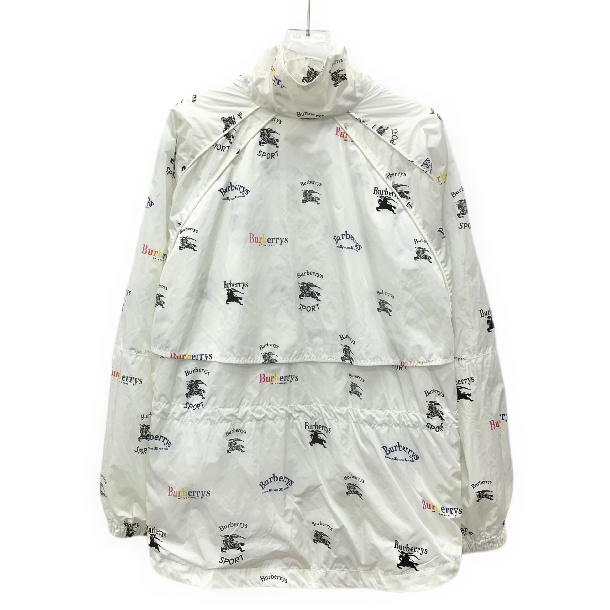 Burberry Striped Blazer - White Jackets L