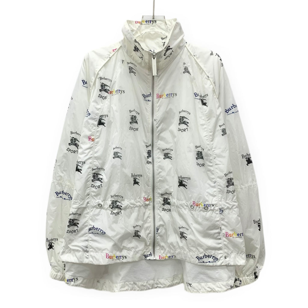 Burberry Striped Blazer - White Jackets L