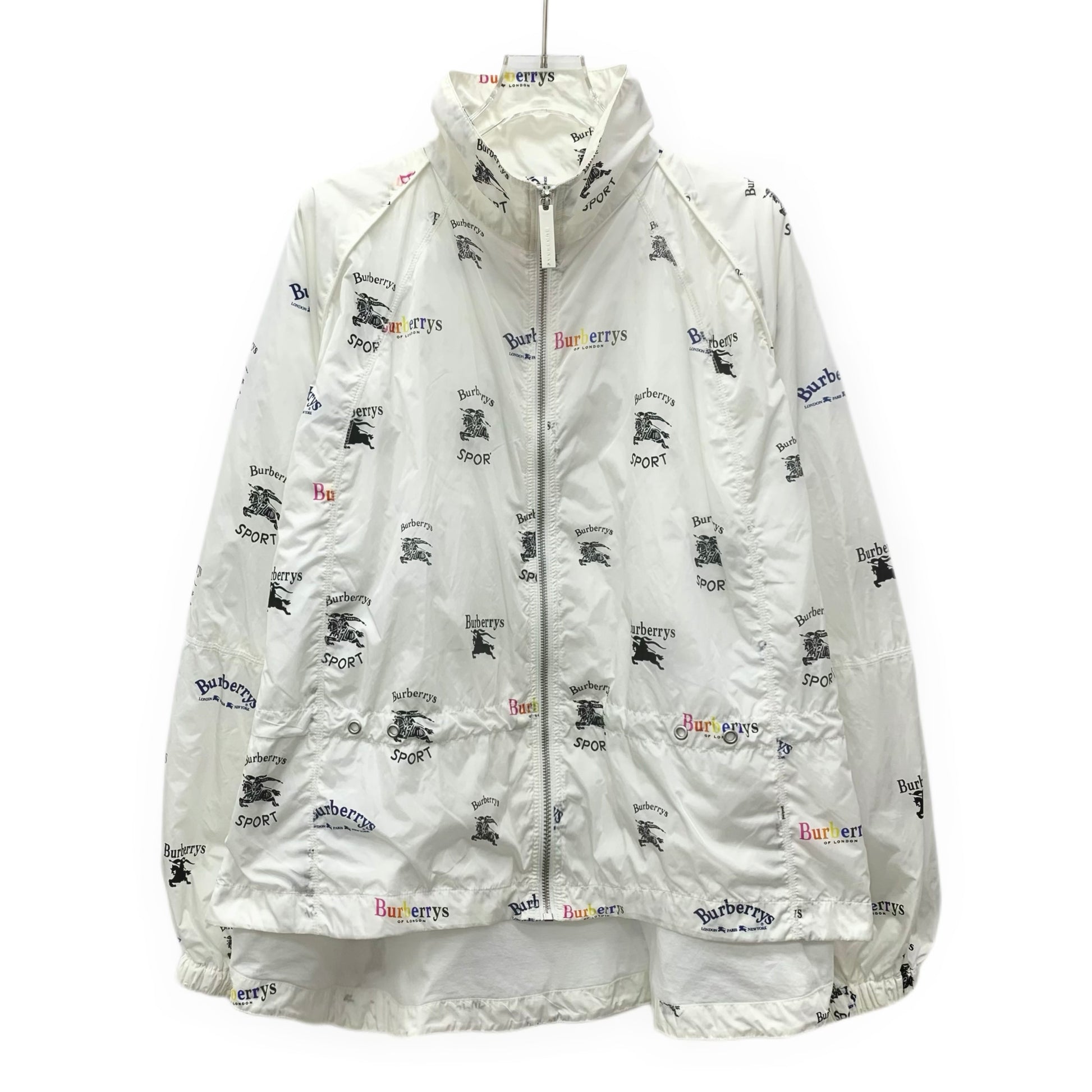 Burberry Striped Blazer - White Jackets L