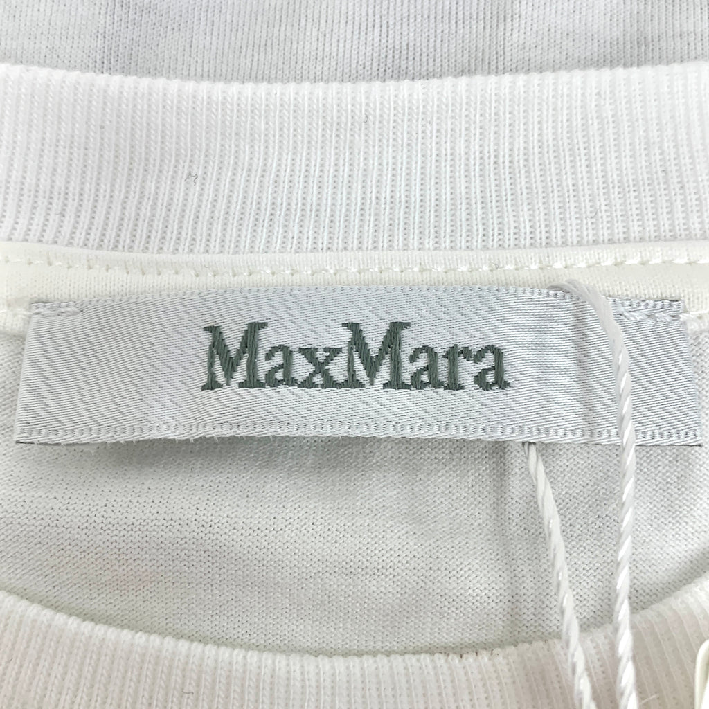 Max Mara - Sacha embroidered cotton T-shirt  M