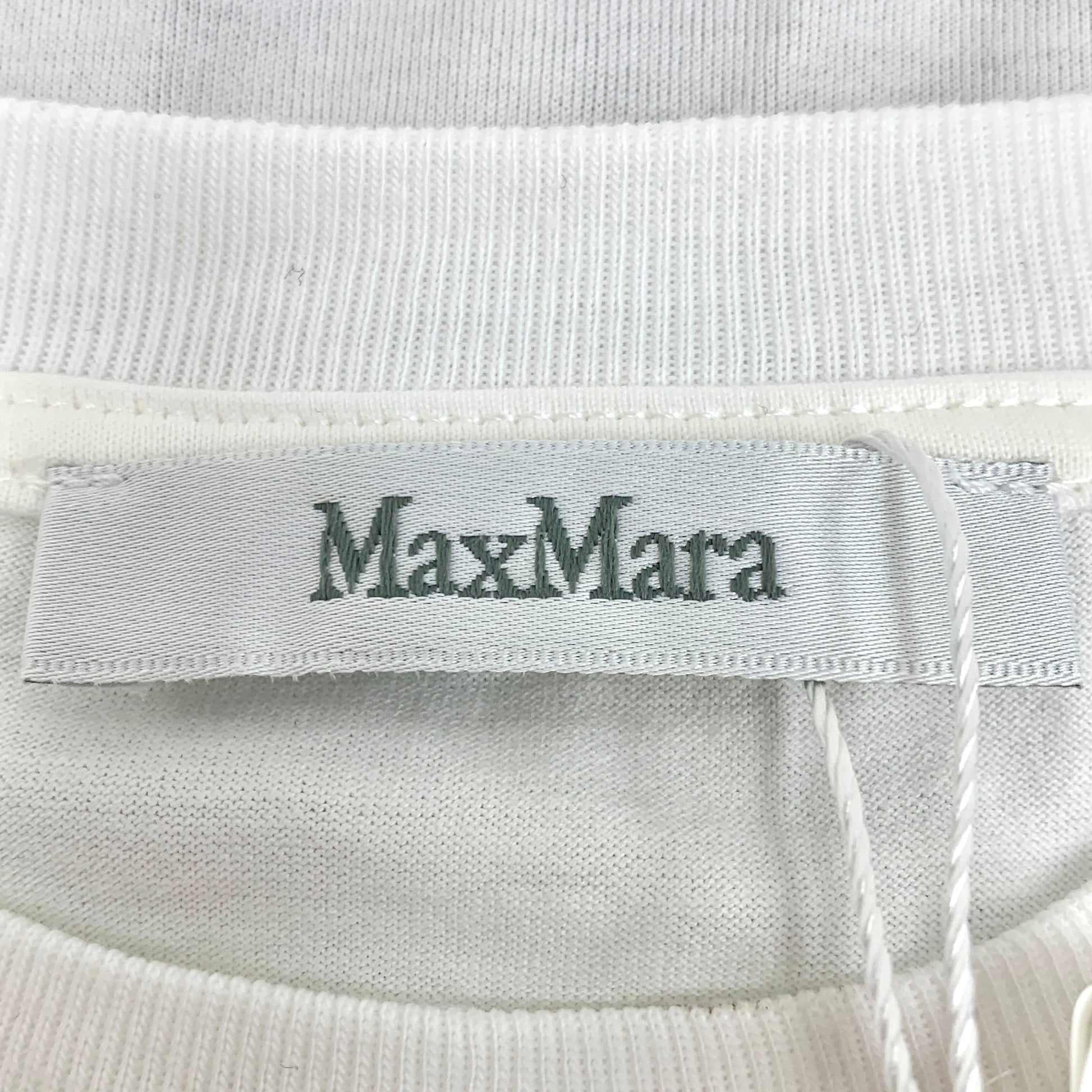 Max Mara - Sacha embroidered cotton T-shirt  M