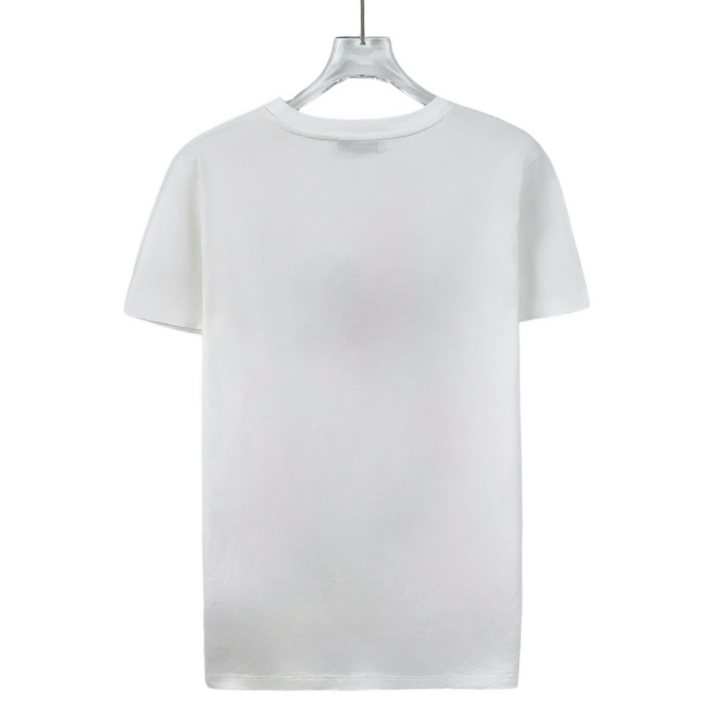 Max Mara - Sacha embroidered cotton T-shirt  M