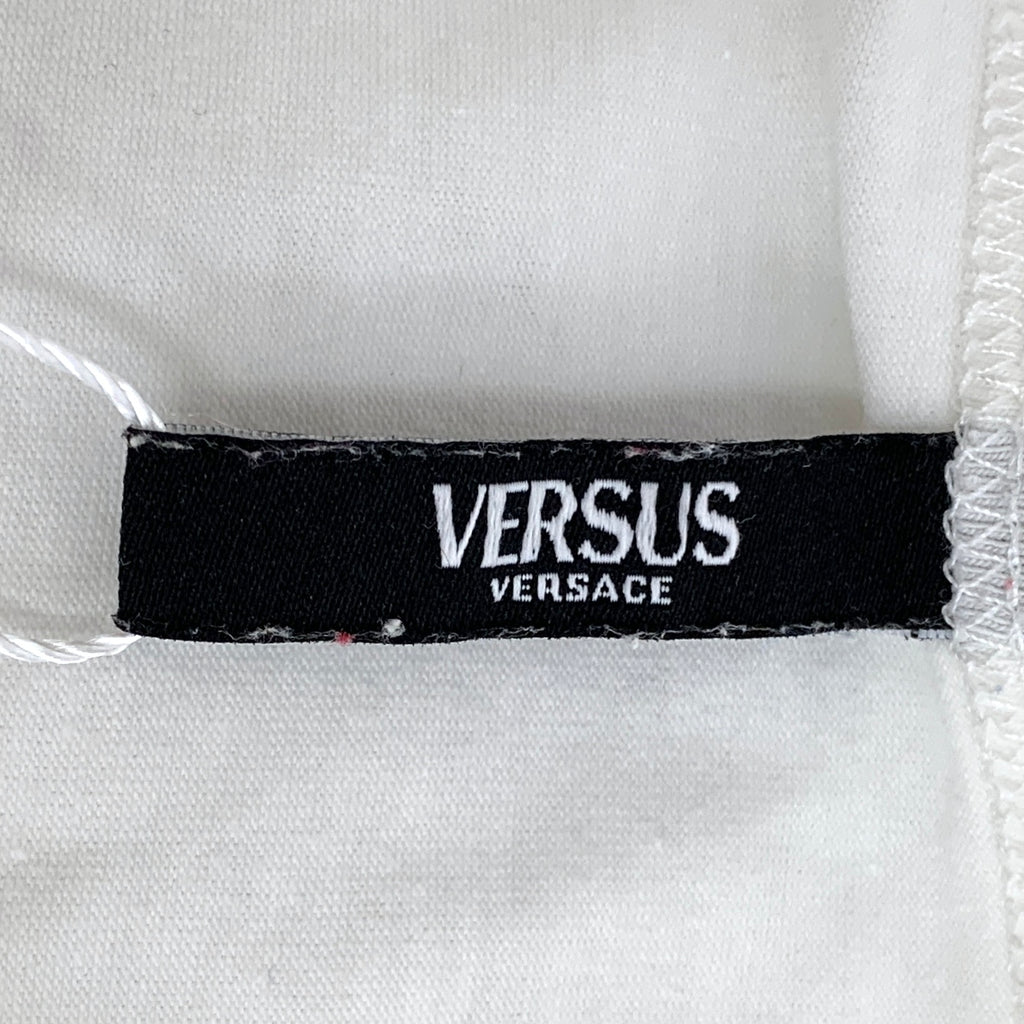 Versace Women's Short Sleeve White T-Shirt s