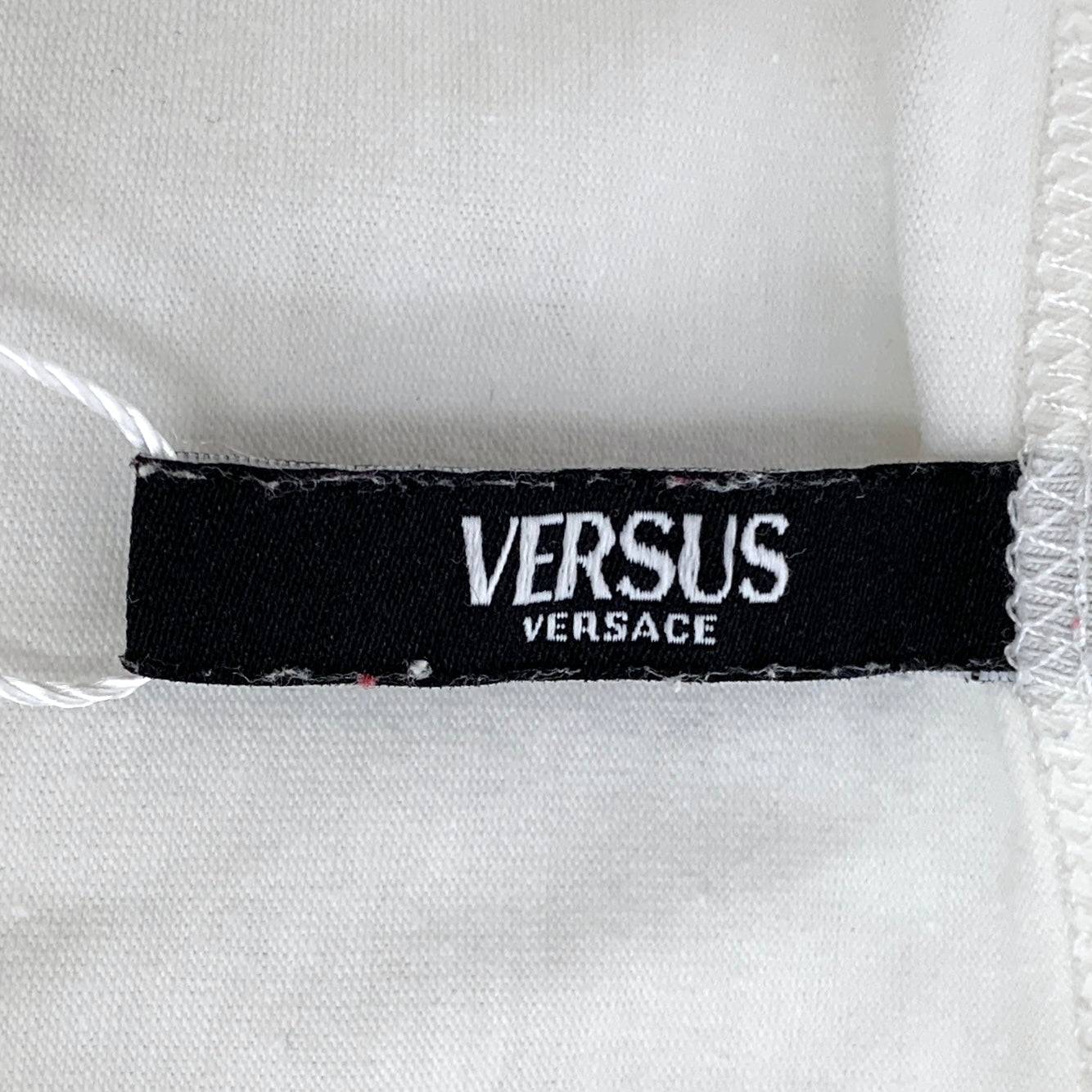 Versace Women's Short Sleeve White T-Shirt s