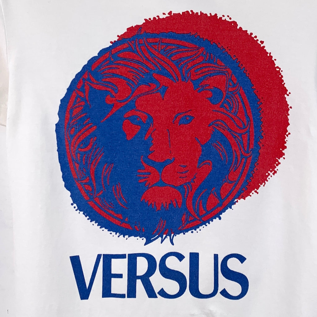 Versace Women's Short Sleeve White T-Shirt s