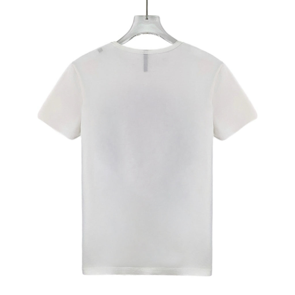Versace Women's Short Sleeve White T-Shirt s