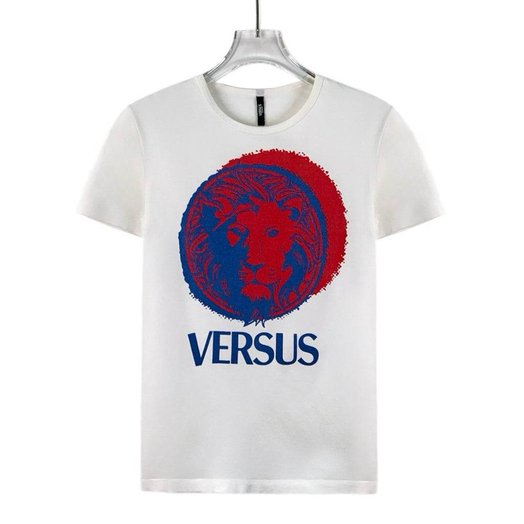 Versace Women's Short Sleeve White T-Shirt s