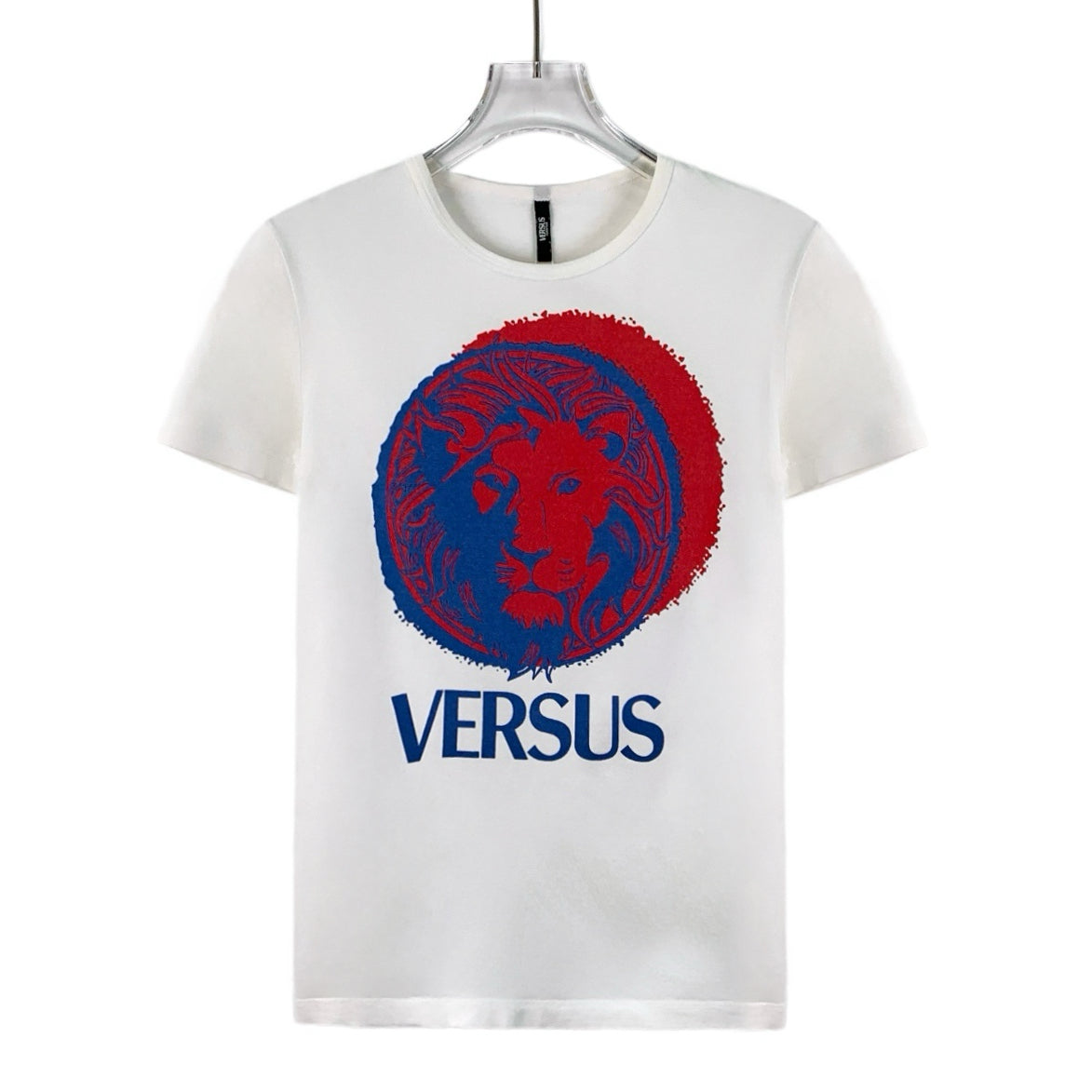 Versace Women's Short Sleeve White T-Shirt s