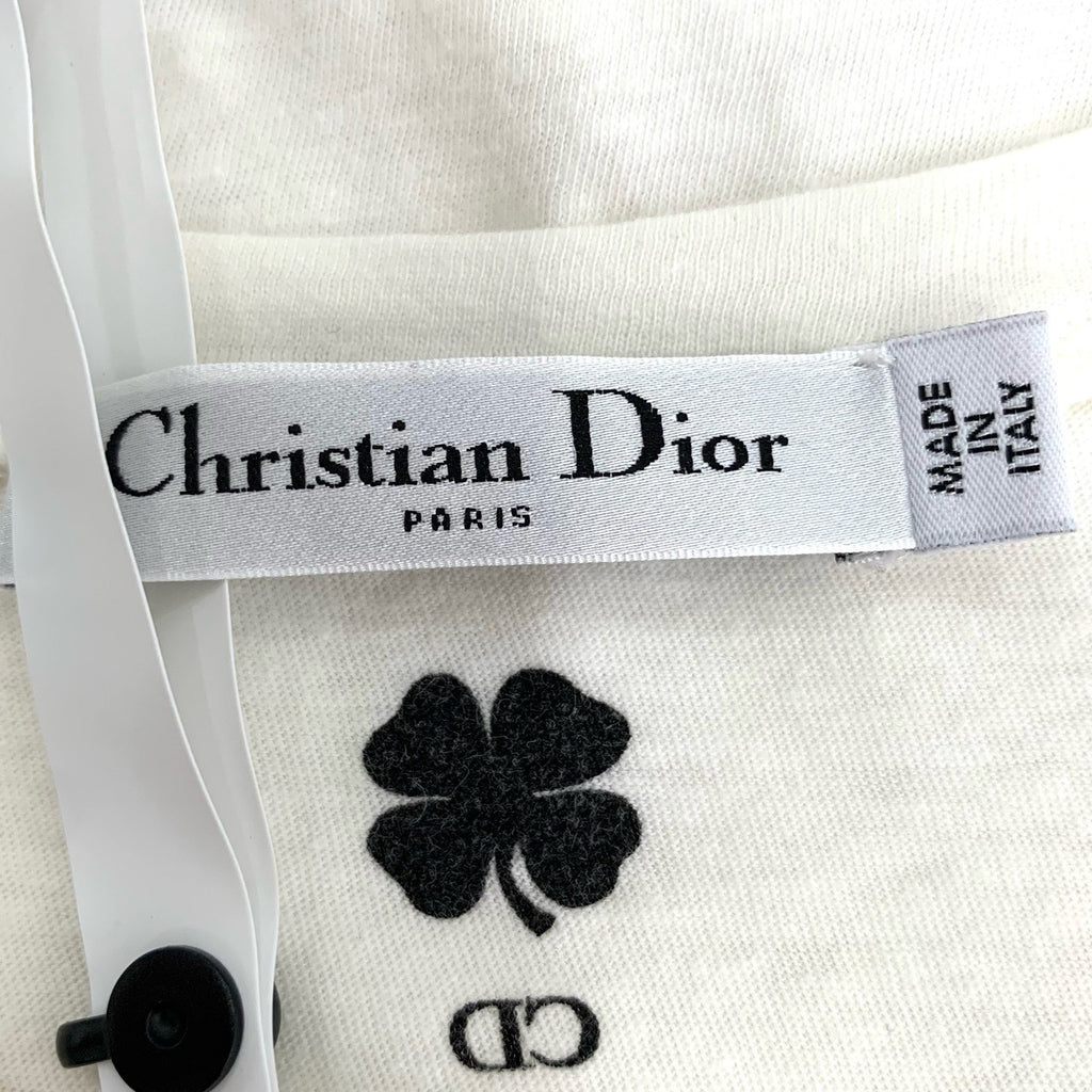Christian Dior Graphic Print Crew Neck T-Shirt  XS