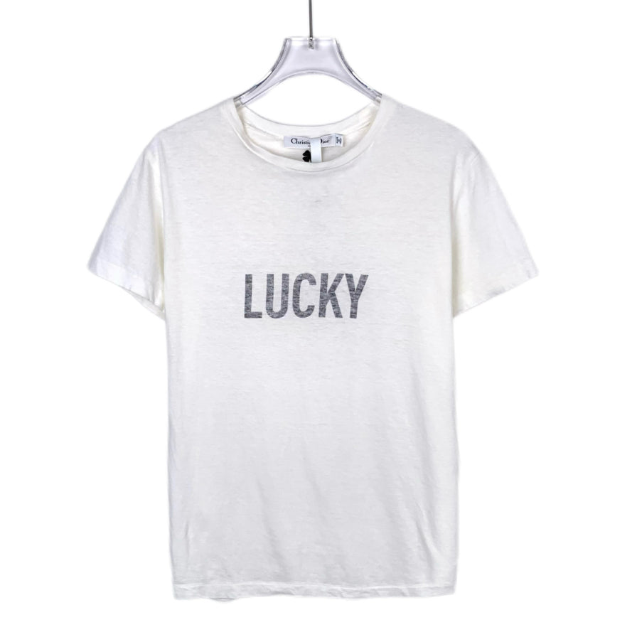Christian Dior Graphic Print Crew Neck T-Shirt  XS