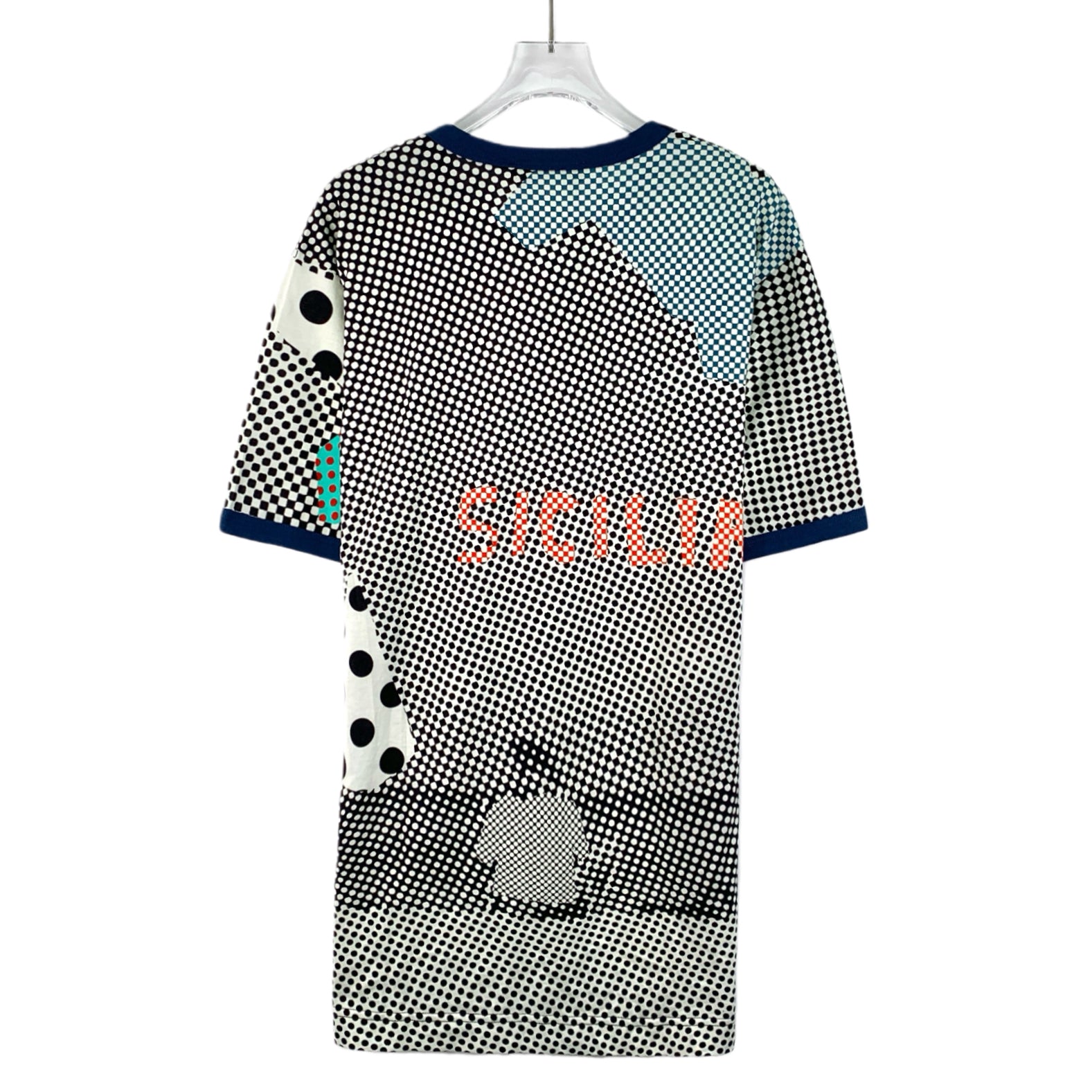 Dolce & Gabbana Polka Dot Print Cotton T-Shirt (XL) WITH TAG