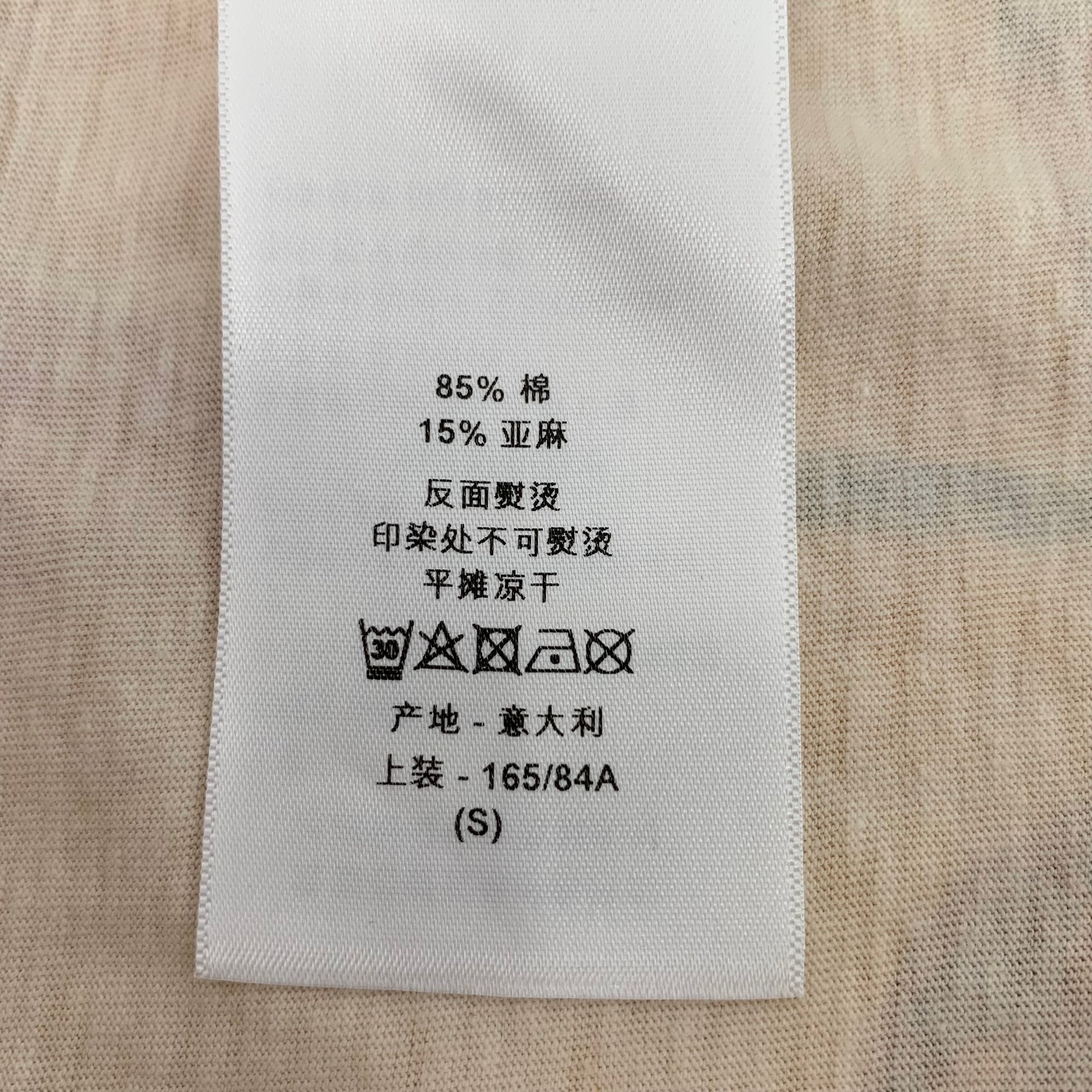 Dior Character Print Cotton T-Shirt Size S