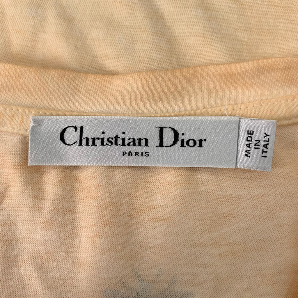 Dior Character Print Cotton T-Shirt Size S