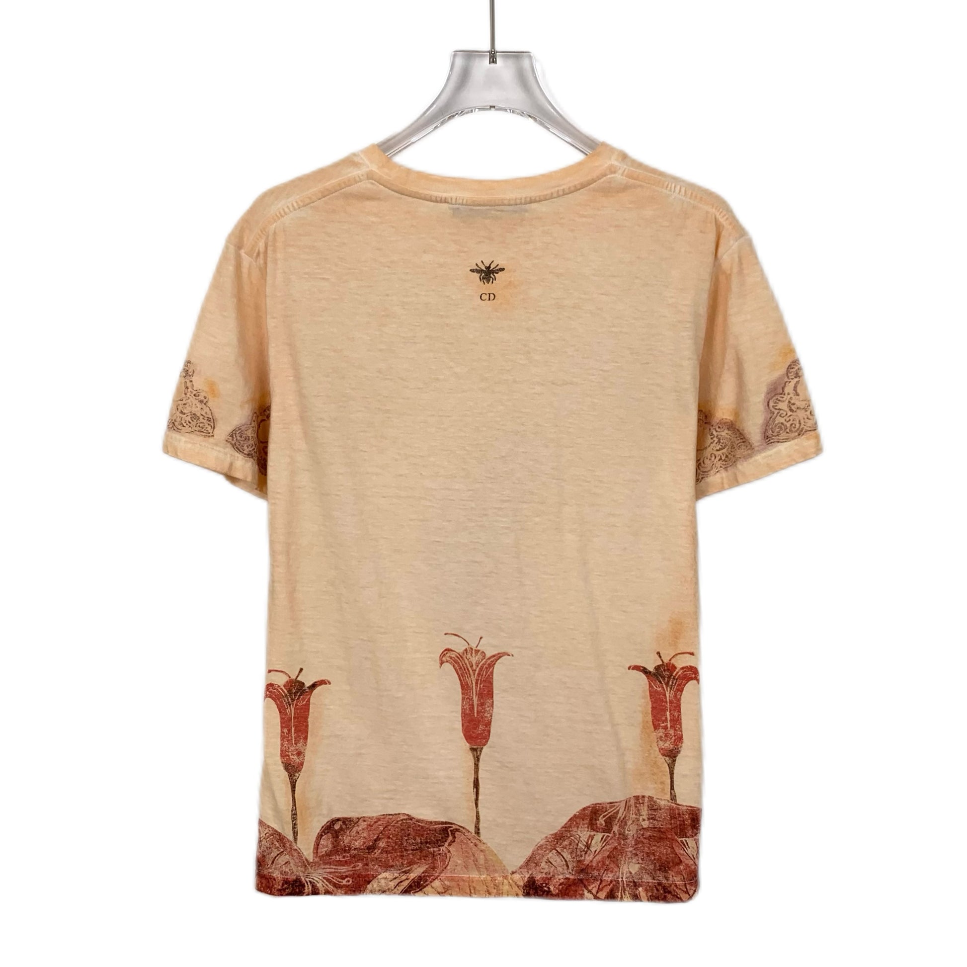 Dior Character Print Cotton T-Shirt Size S