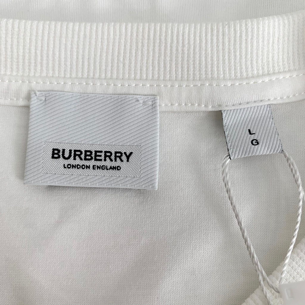 Burberry logo-print Cotton T-shirt L WITH TAG