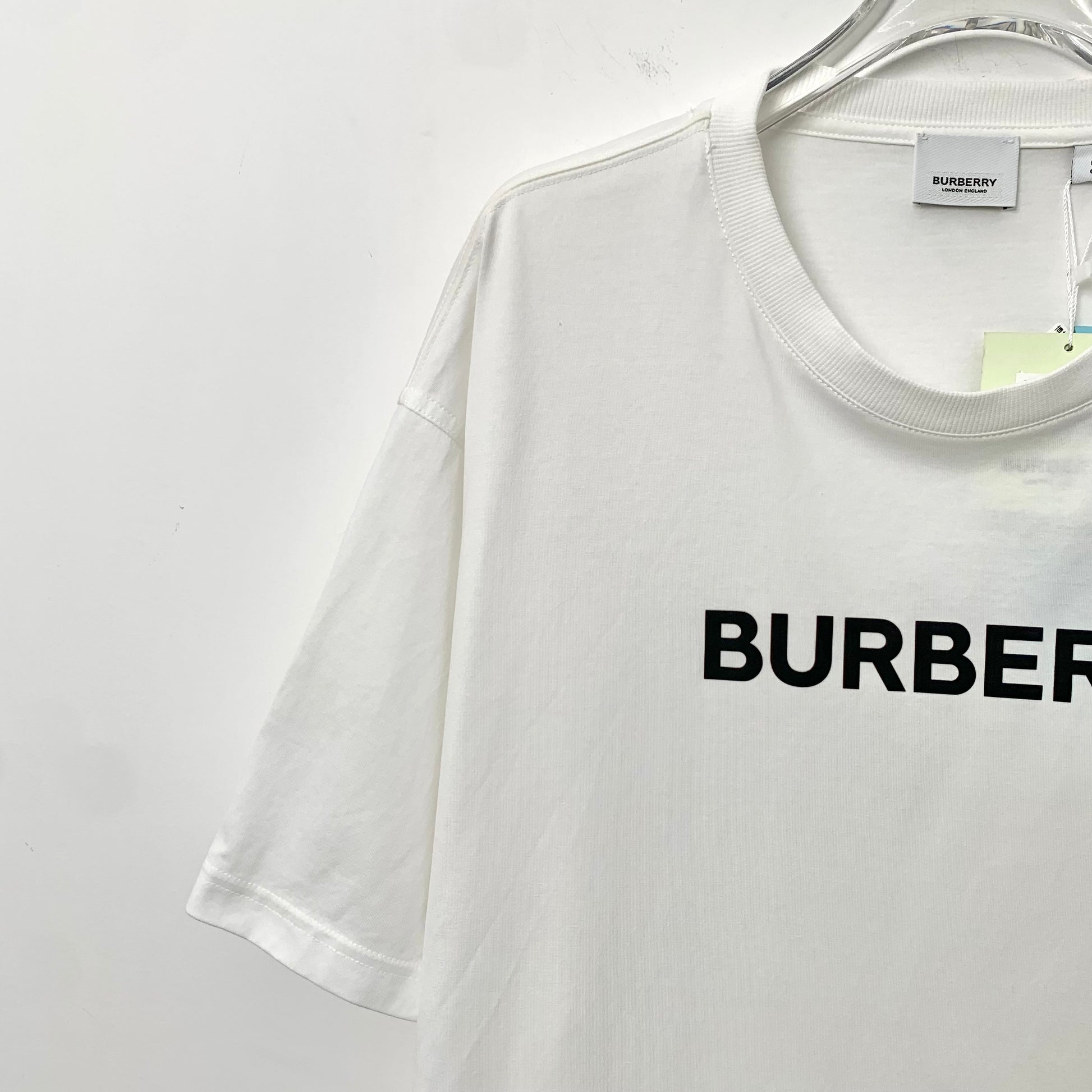 Burberry logo-print Cotton T-shirt L WITH TAG