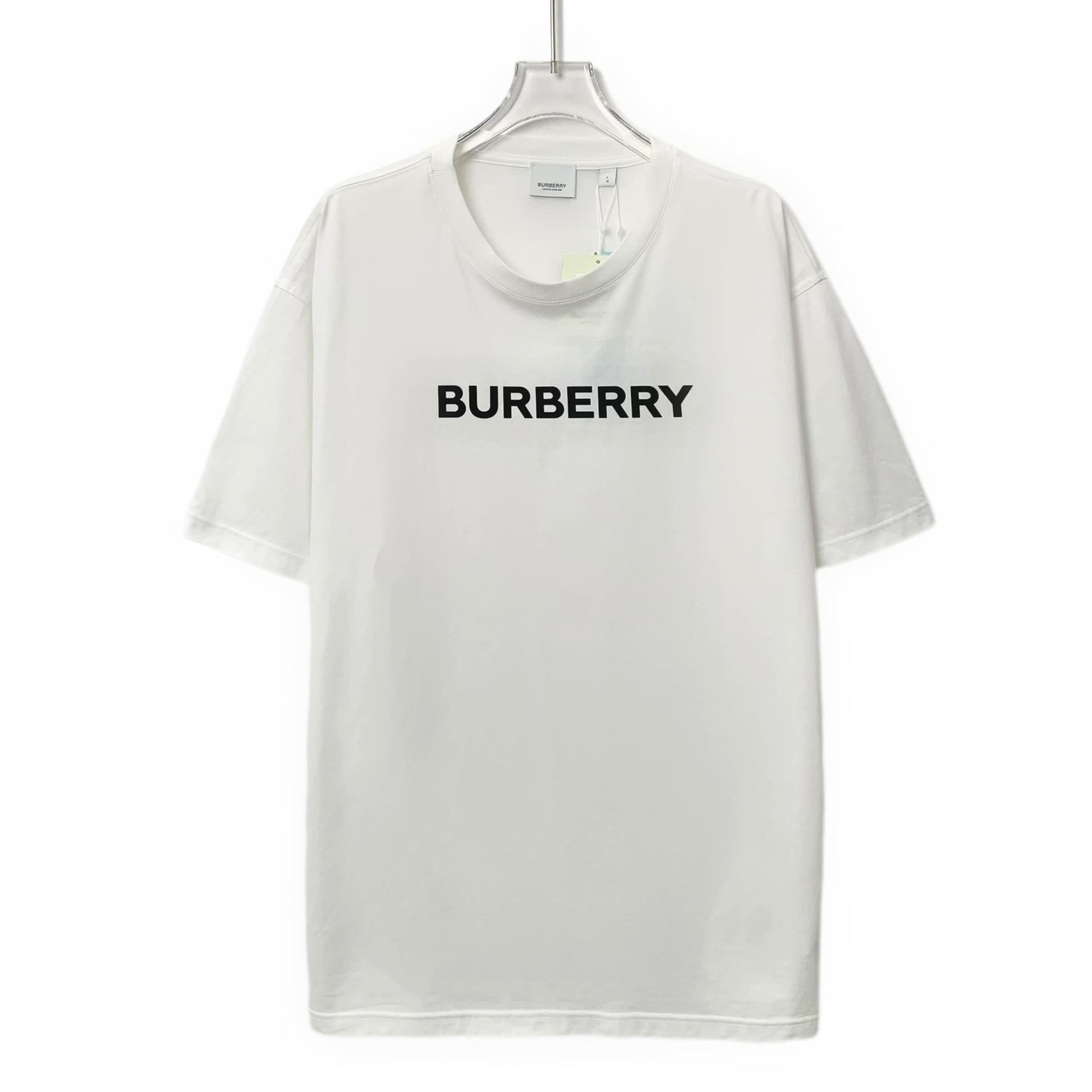 Burberry logo-print Cotton T-shirt L WITH TAG