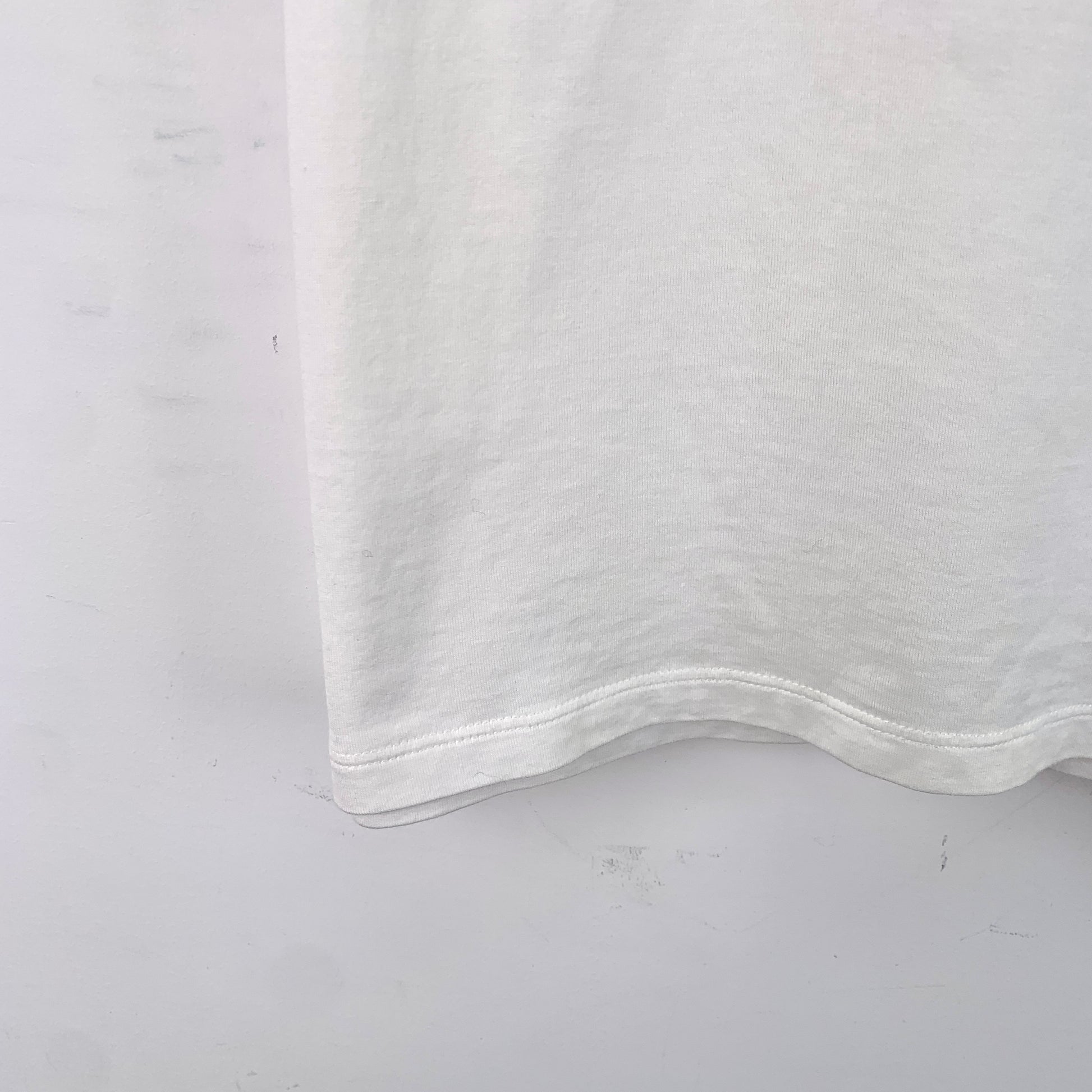 Burberry Monogram Motif Embroidered T-shirt S