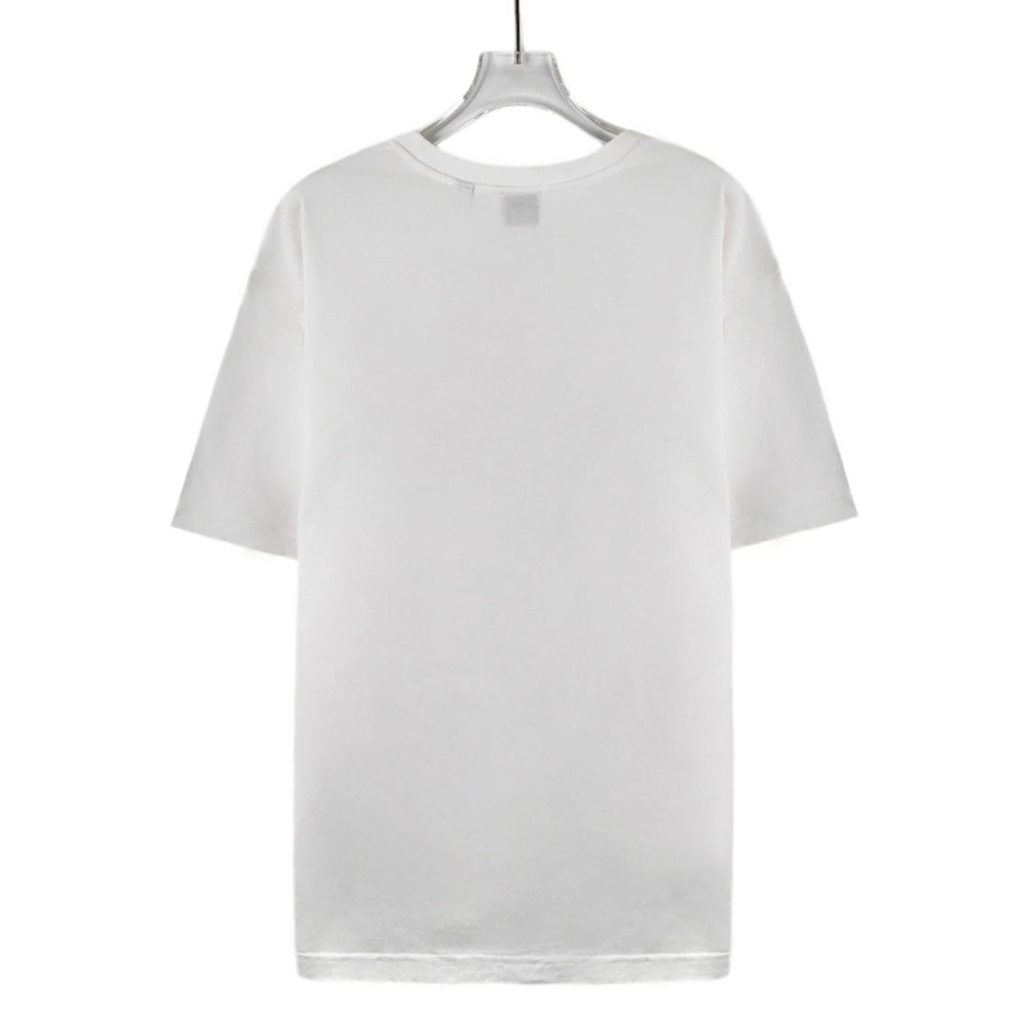 Burberry Monogram Motif Embroidered T-shirt S
