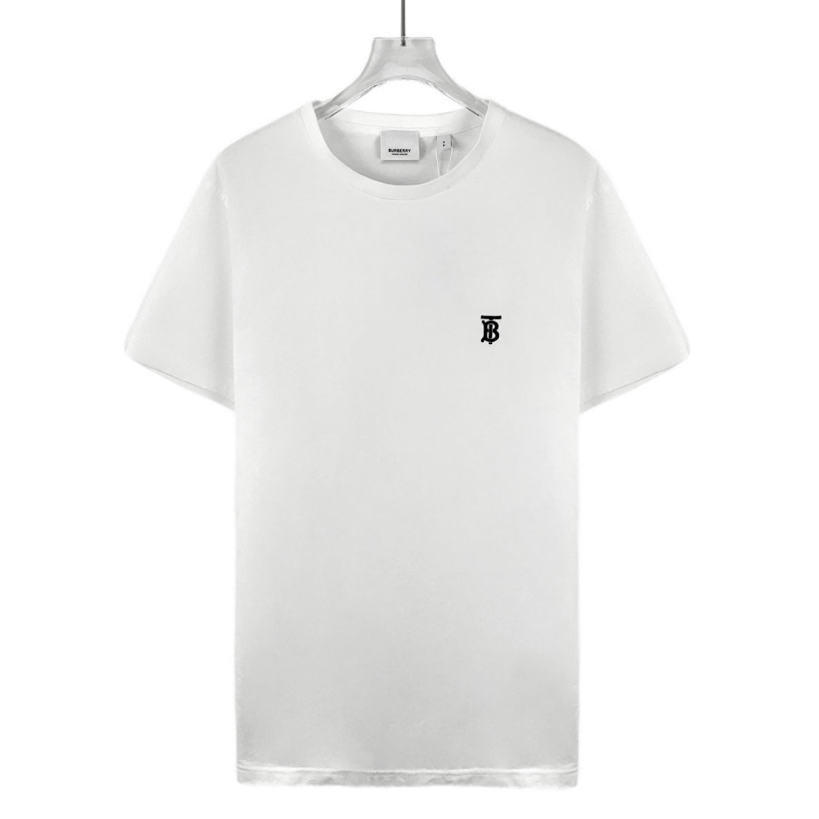 Burberry Monogram Motif Embroidered T-shirt S