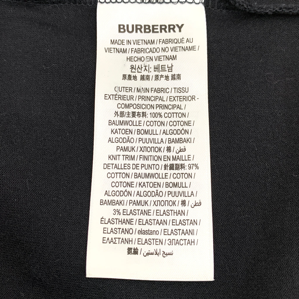 Burberry Harriston Cotton Graphic Tee XS