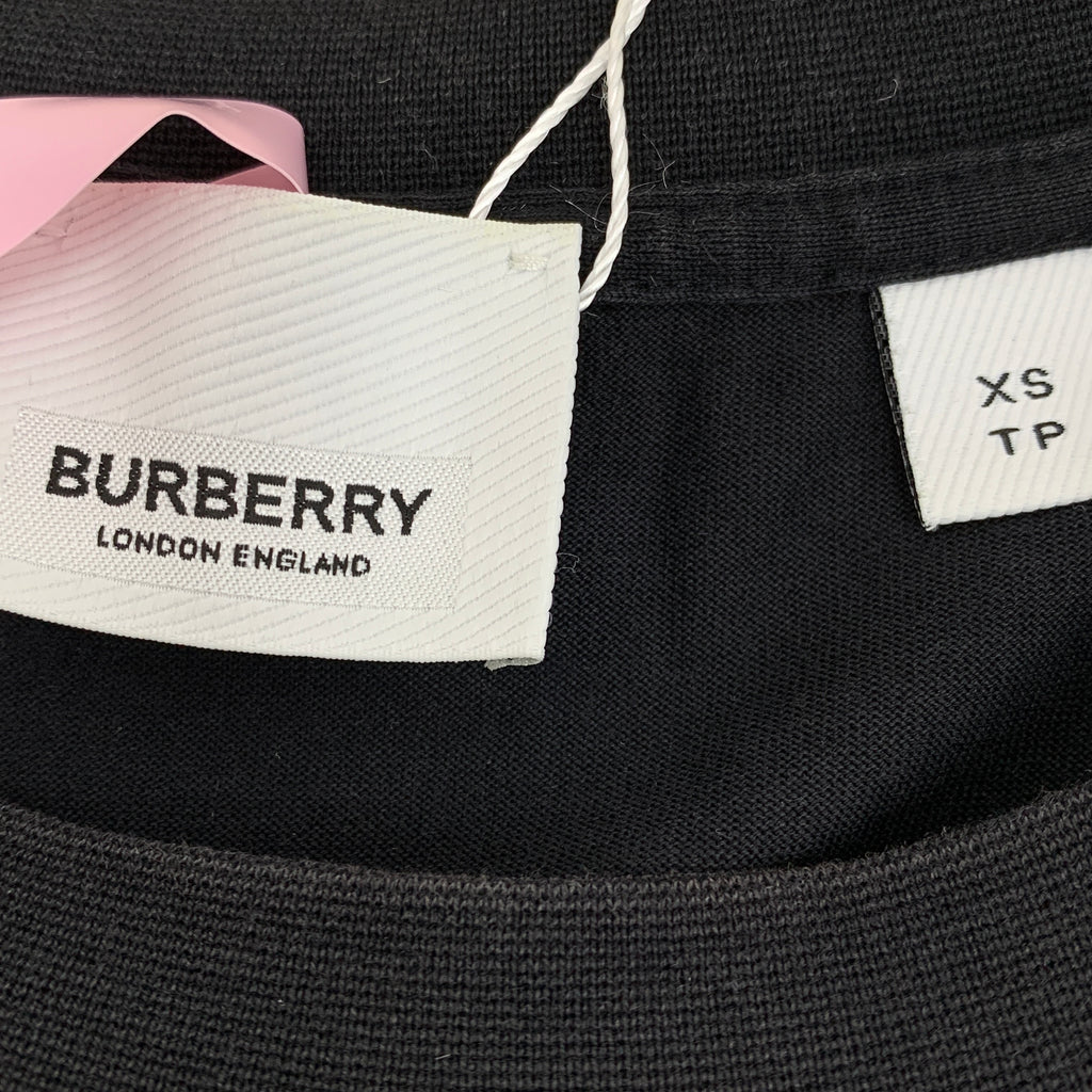 Burberry Harriston Cotton Graphic Tee XS