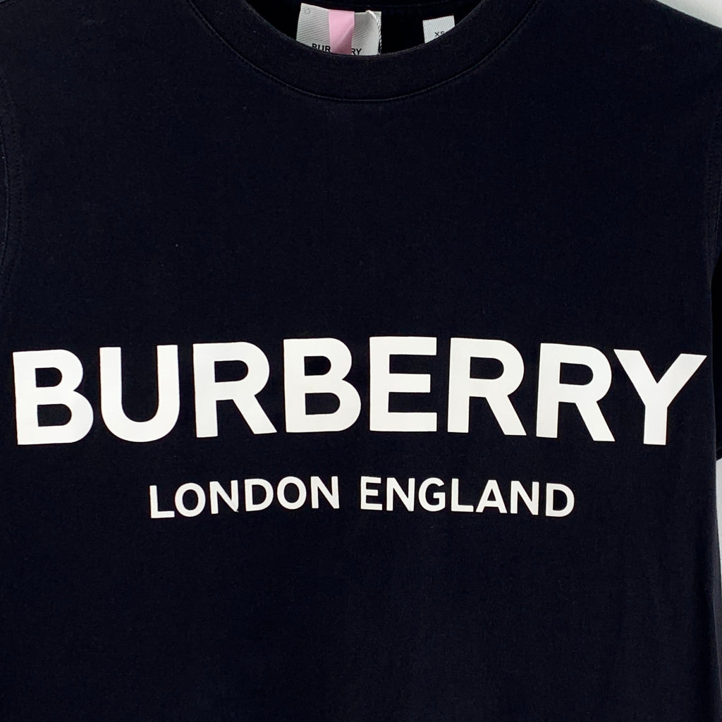 Burberry Harriston Cotton Graphic Tee XS