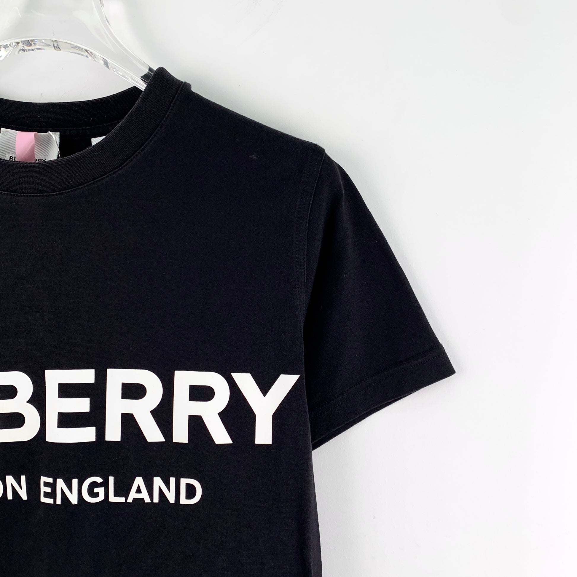 Burberry Harriston Cotton Graphic Tee XS