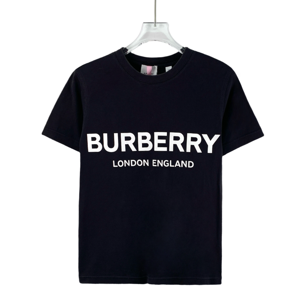 Burberry Harriston Cotton Graphic Tee XS