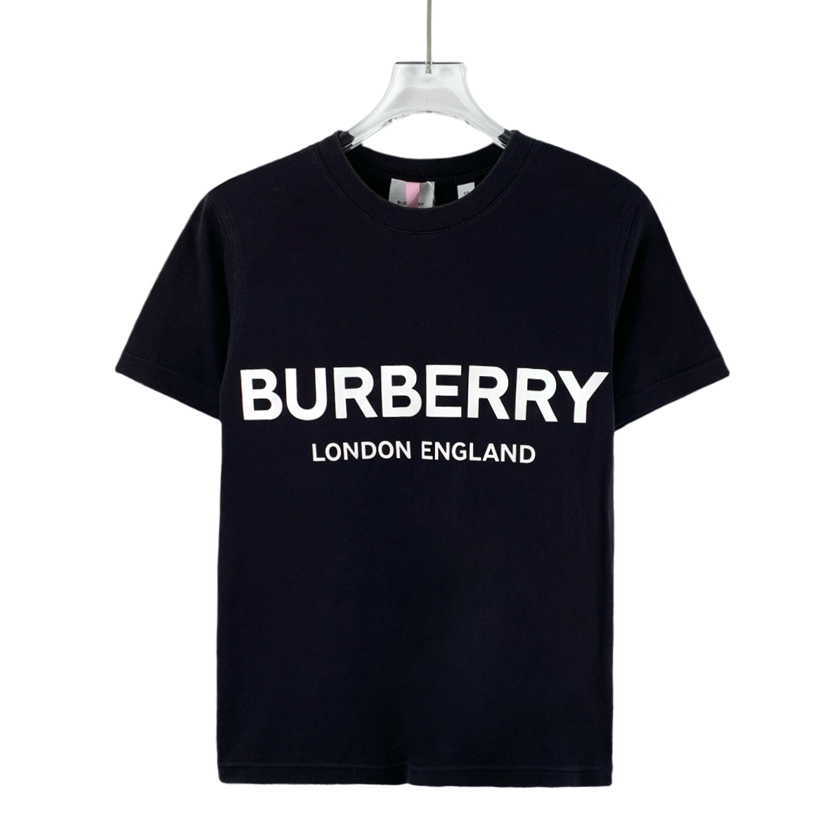 Burberry Harriston Cotton Graphic Tee XS