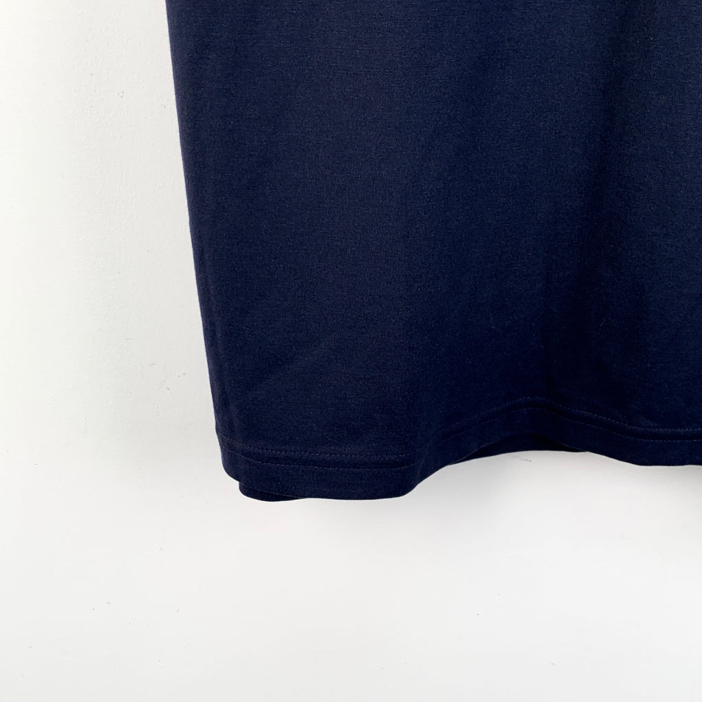 Burberry Logo Print T-shirt Blue xs